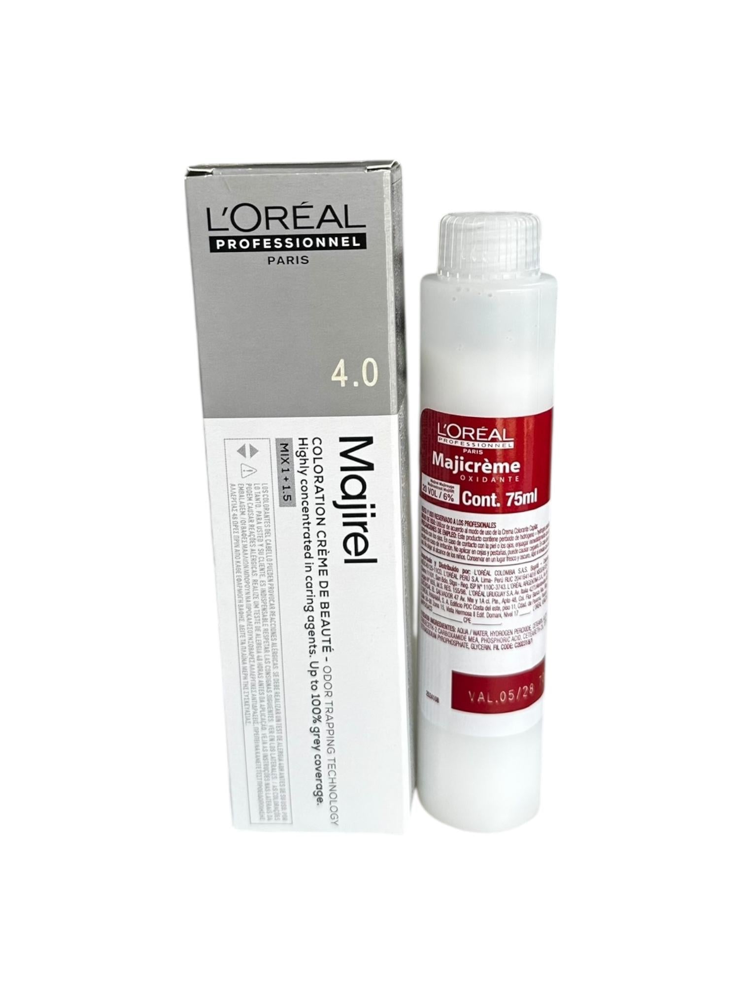 Tintura Funda 4.0 60ml R25 V522 LP Majirel