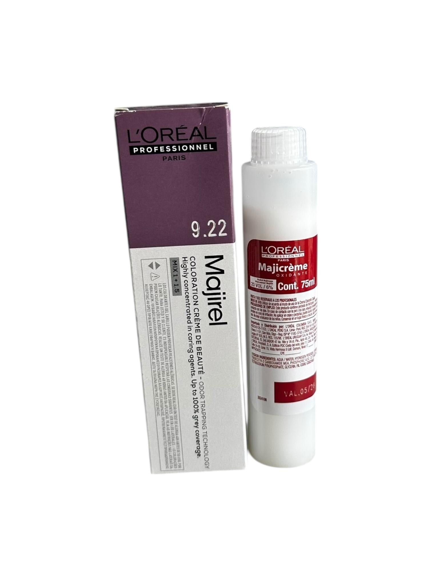 Tintura Iri 9.22 60ml R25 V522 LP Majirel