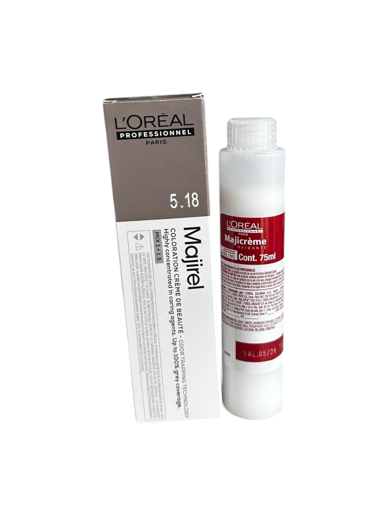 Tintura CB 5.18 60ml R25 V522 LP Majirel