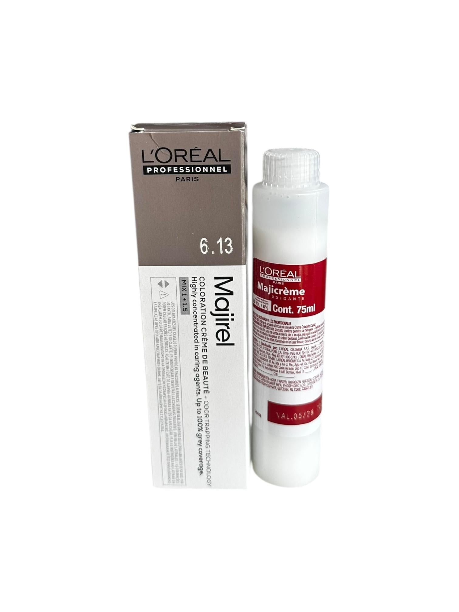 Tintura CB 6.13 60ml R25 V522 LP Majirel