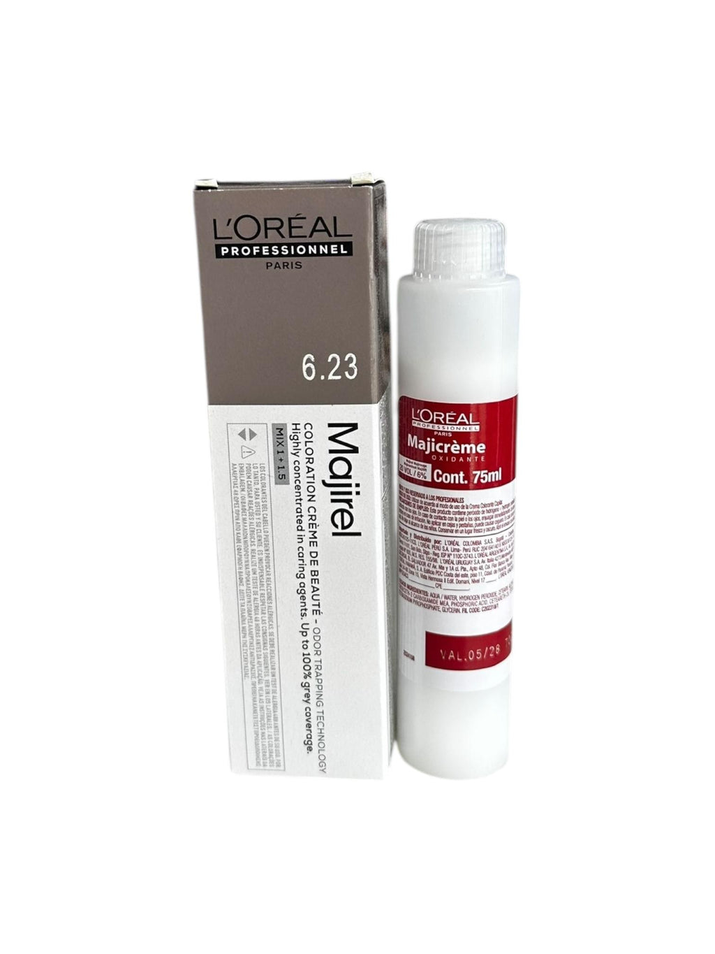 Tintura CB 6.23 60ml R25 V522 LP Majirel