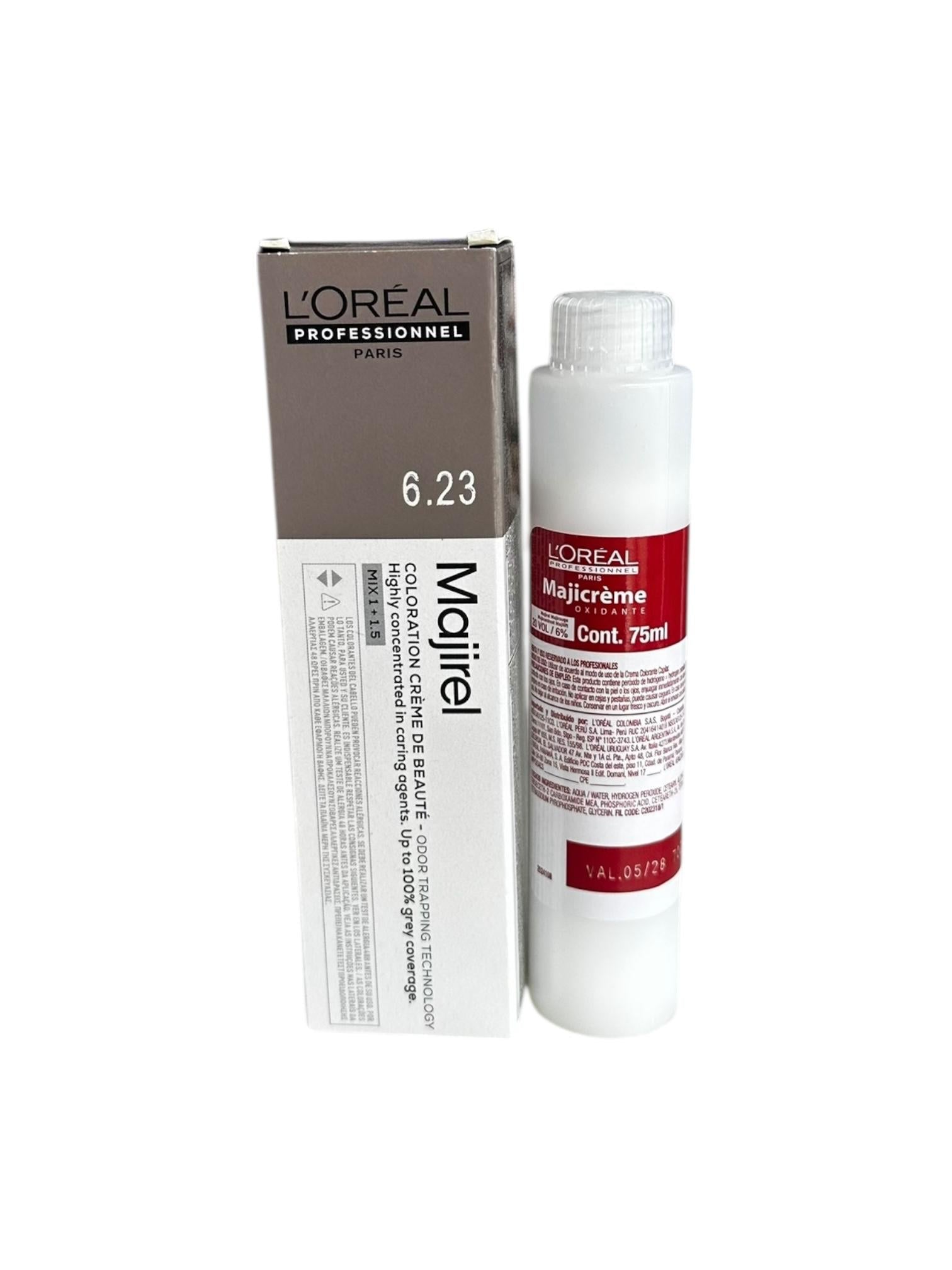 Tintura CB 6.23 60ml R25 V522 LP Majirel