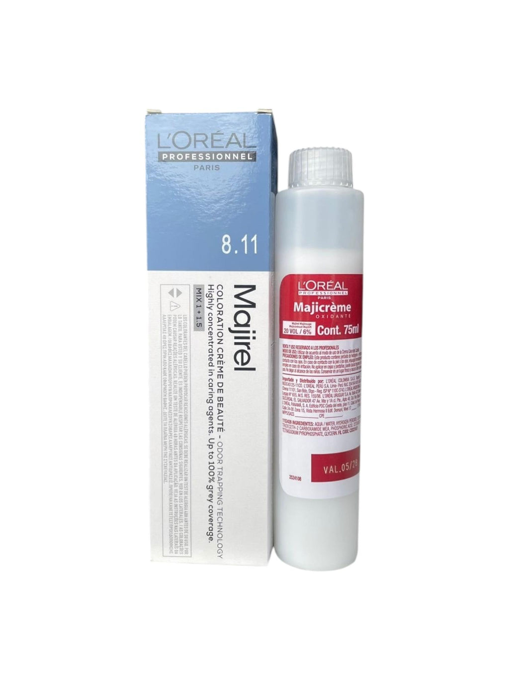 Tintura Ash 8.11 60ml R25 V522 LP Majirel