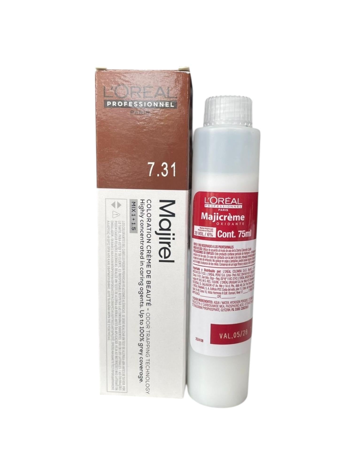 Tintura WB 7.31 60ml LP Majirel