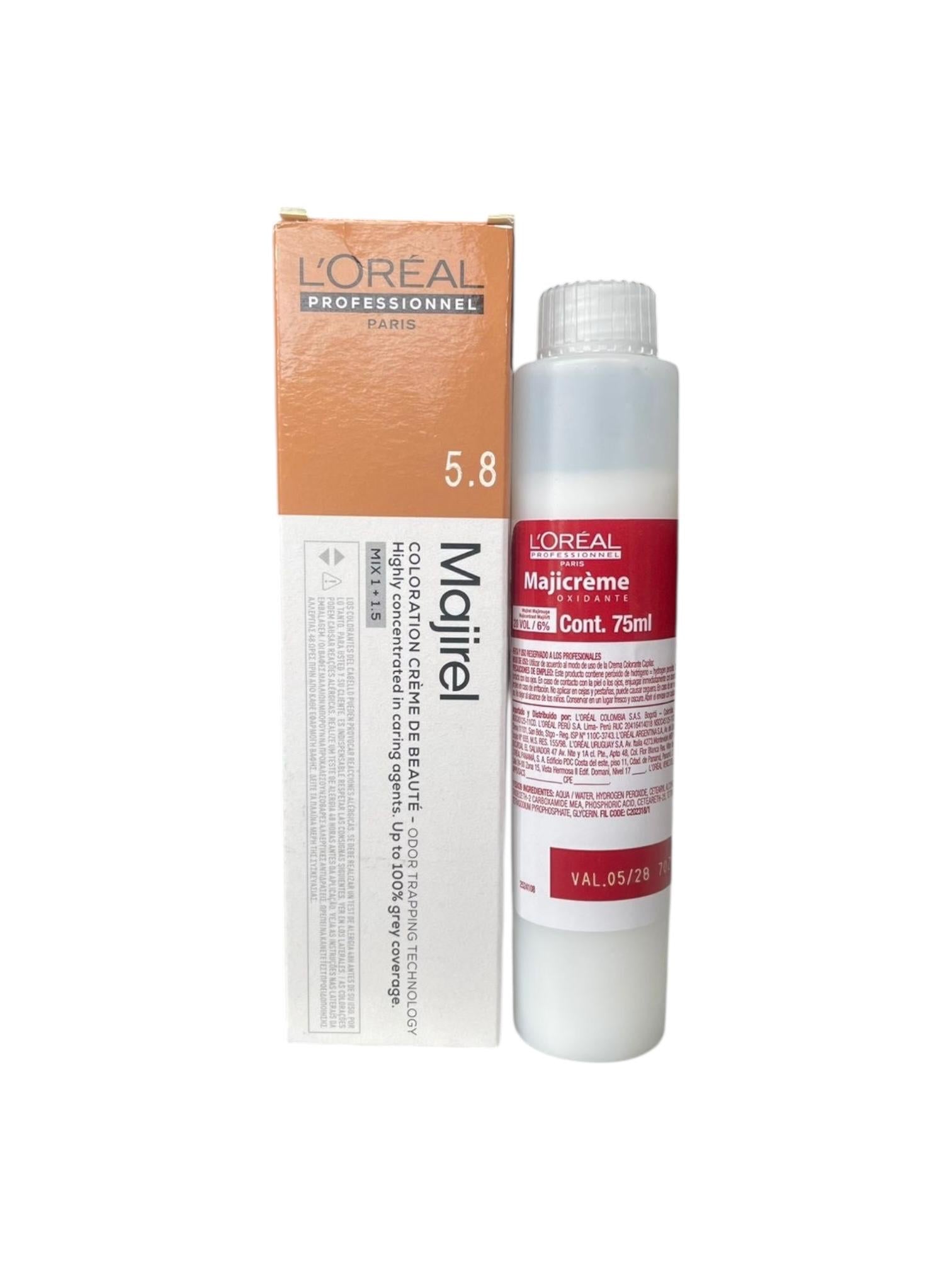 Tintura Moc 5.8 60ml R25 V522 LP Majirel