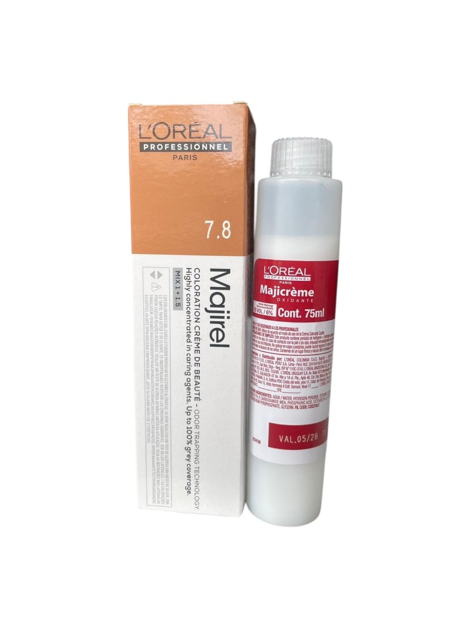 Tintura Moc 7.8 60ml R25 V522 LP Majirel