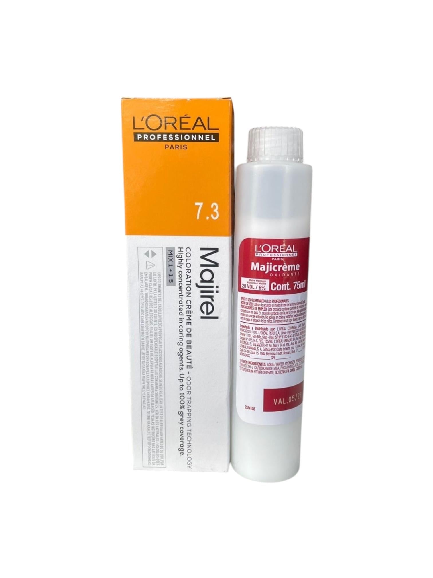 Tintura Gold 7.3 60ml R25 V522 LP Majirel