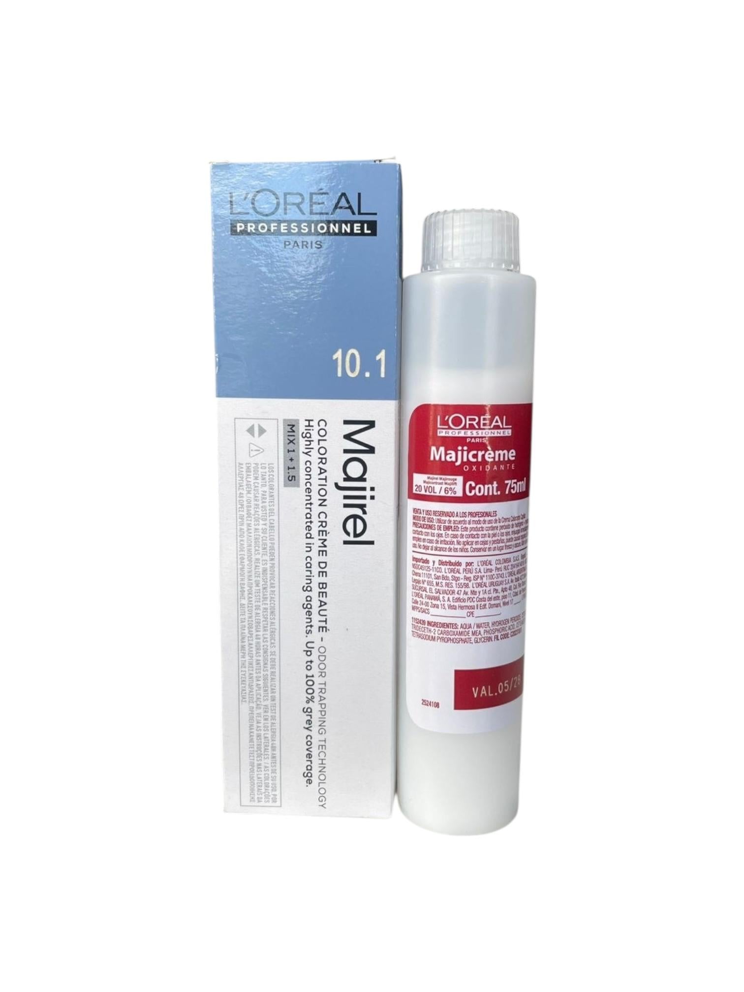 Tintura Ash 10.1 60ml R25 V522 LP Majirel