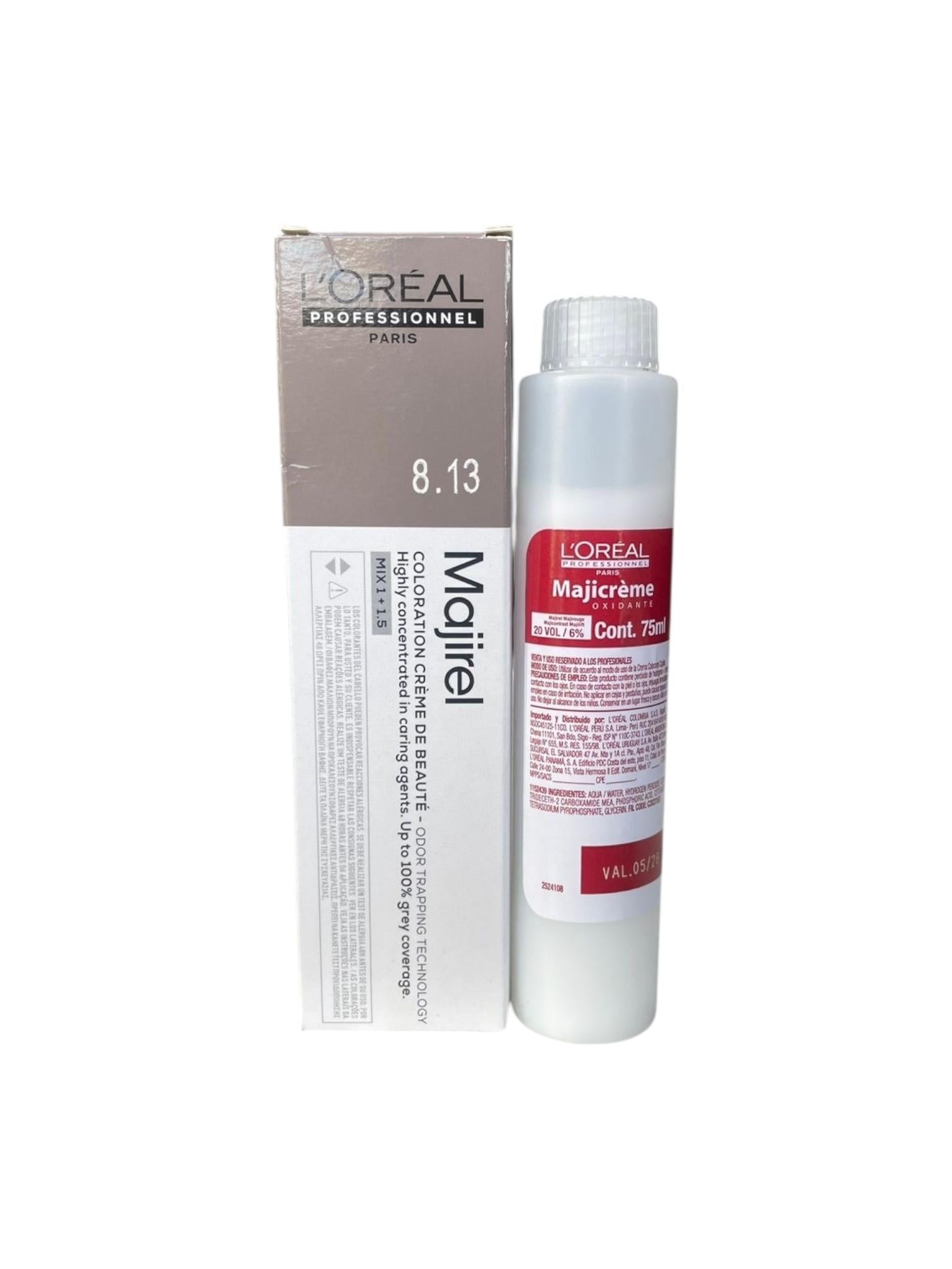 Tintura CB 8.13 60ml R25 V522 LP Majirel