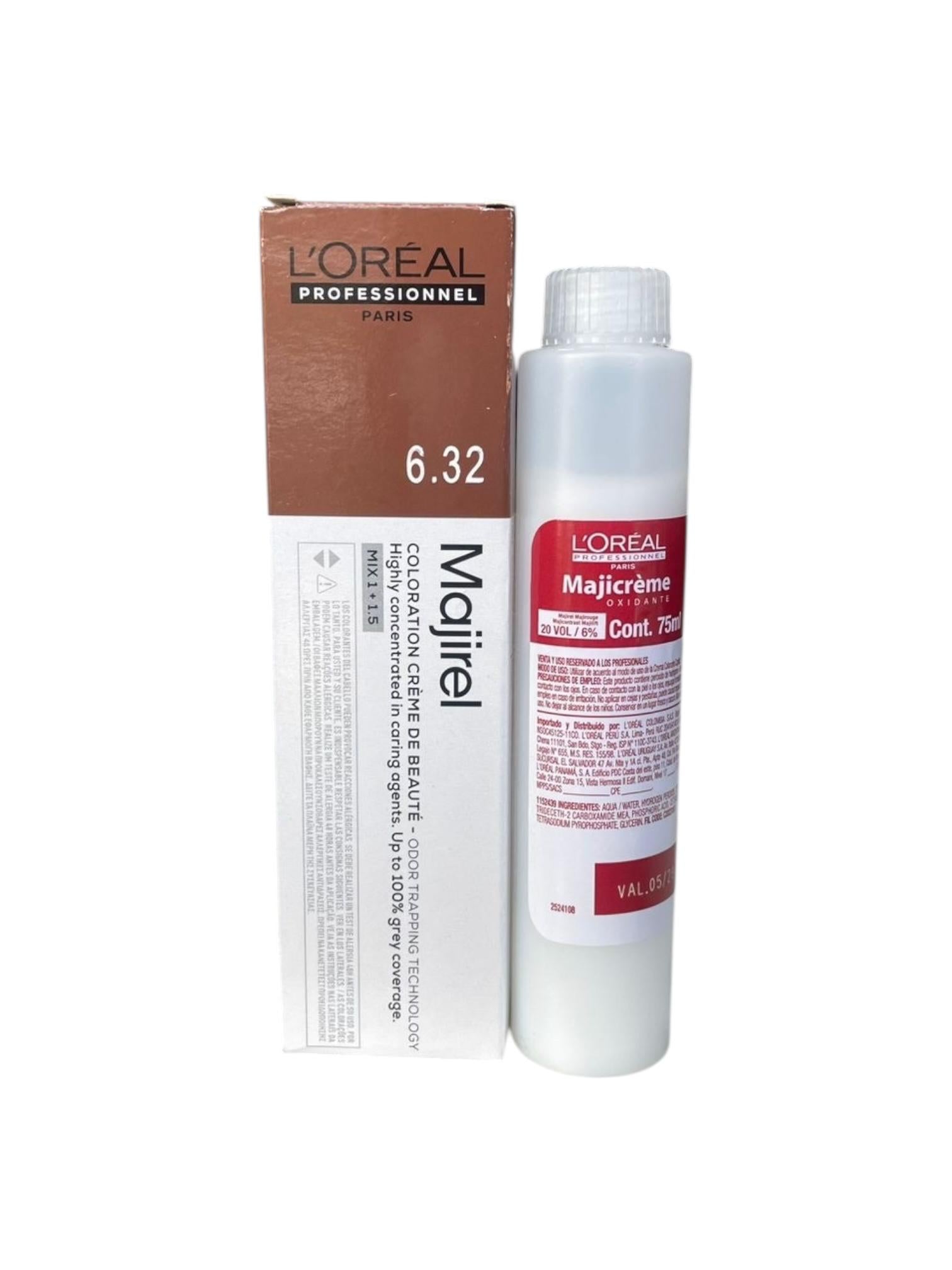 Tintura WB 6.32 60ml R25 V522 LP Majirel