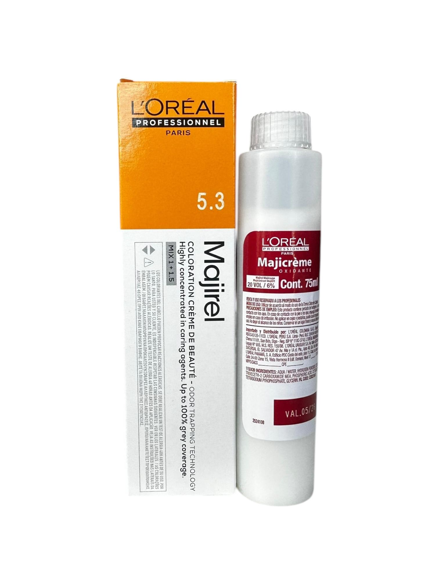 Tintura Gold 5.3 60ml R25 V522 LP Majirel