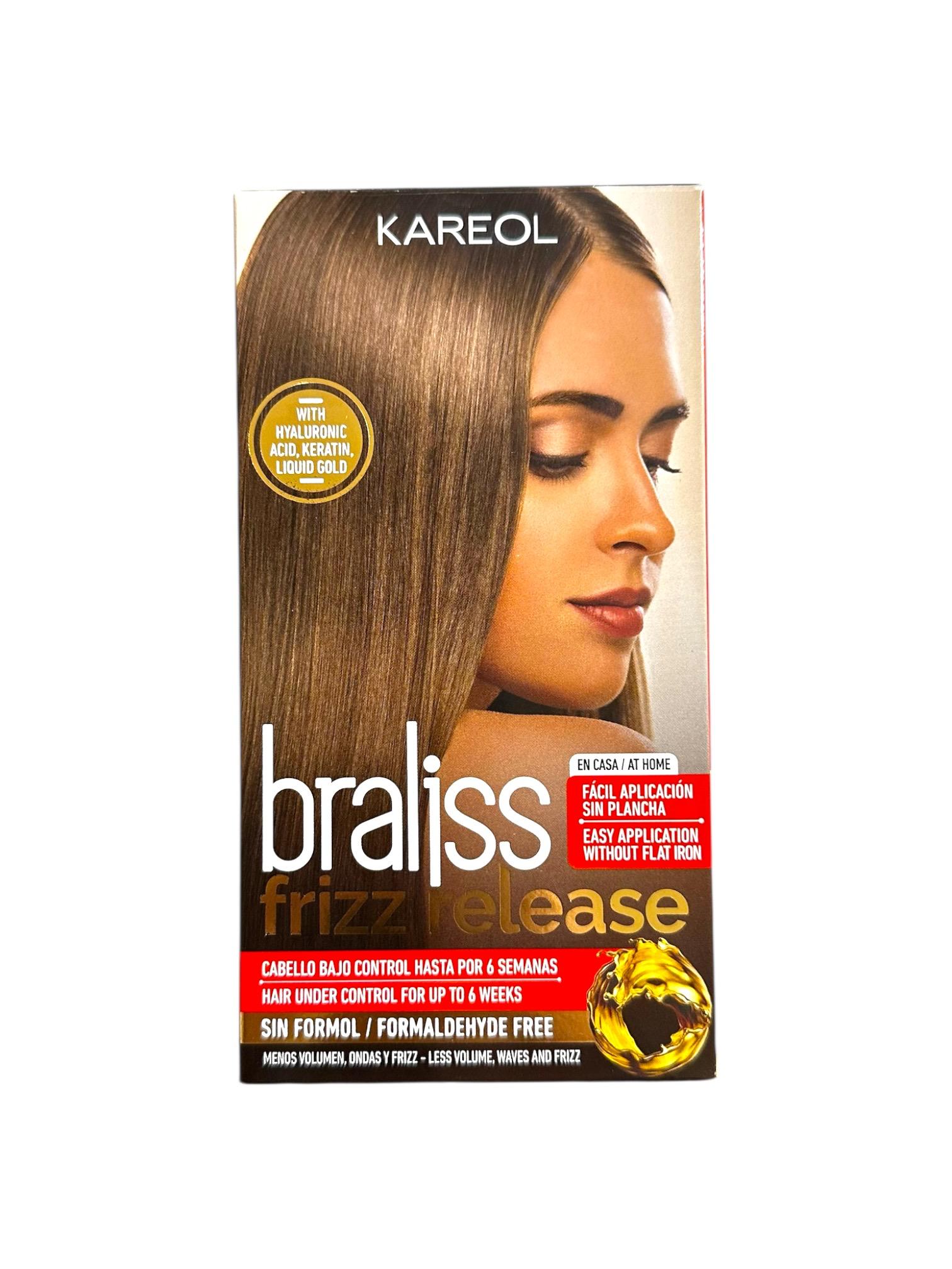 Kit de Alisado Braliss Frizz Release Kareol