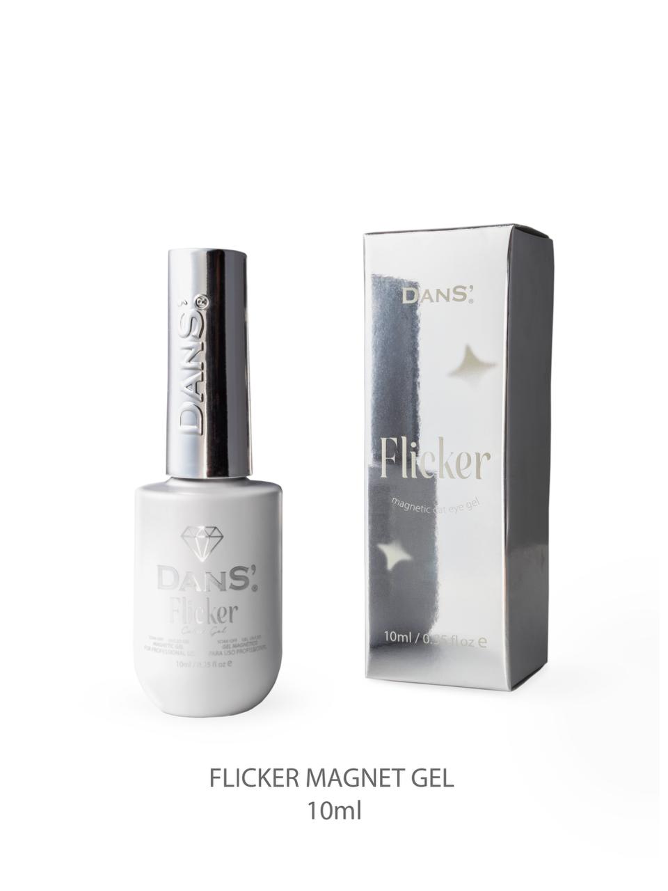 Gel esmalte Ojo De Gato Flicker 10ml Dans