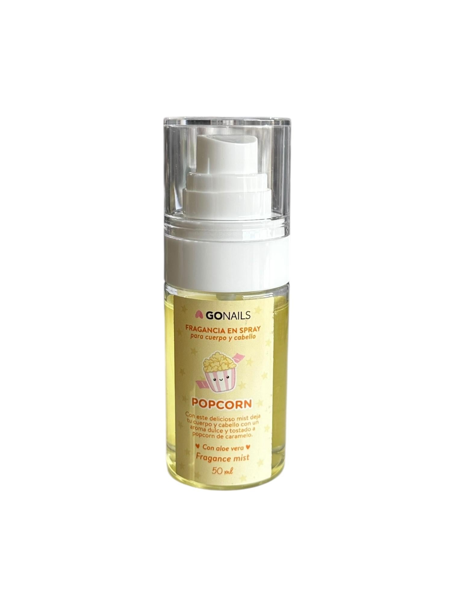Fragancia Corporal Popcorn 50ml Go Nails