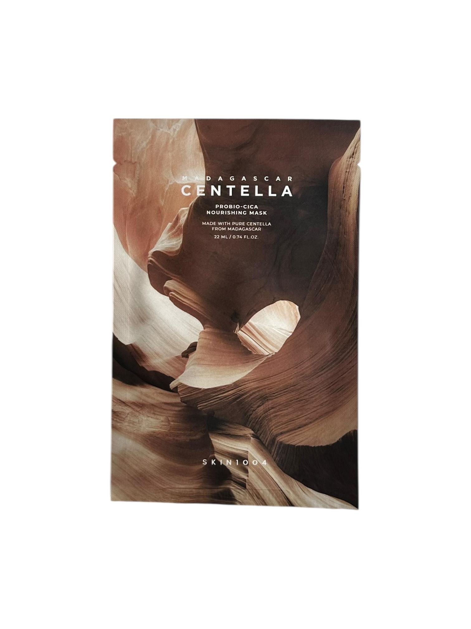 Madagascar Centella Probio-Cica Nourishing Mask Skin1004