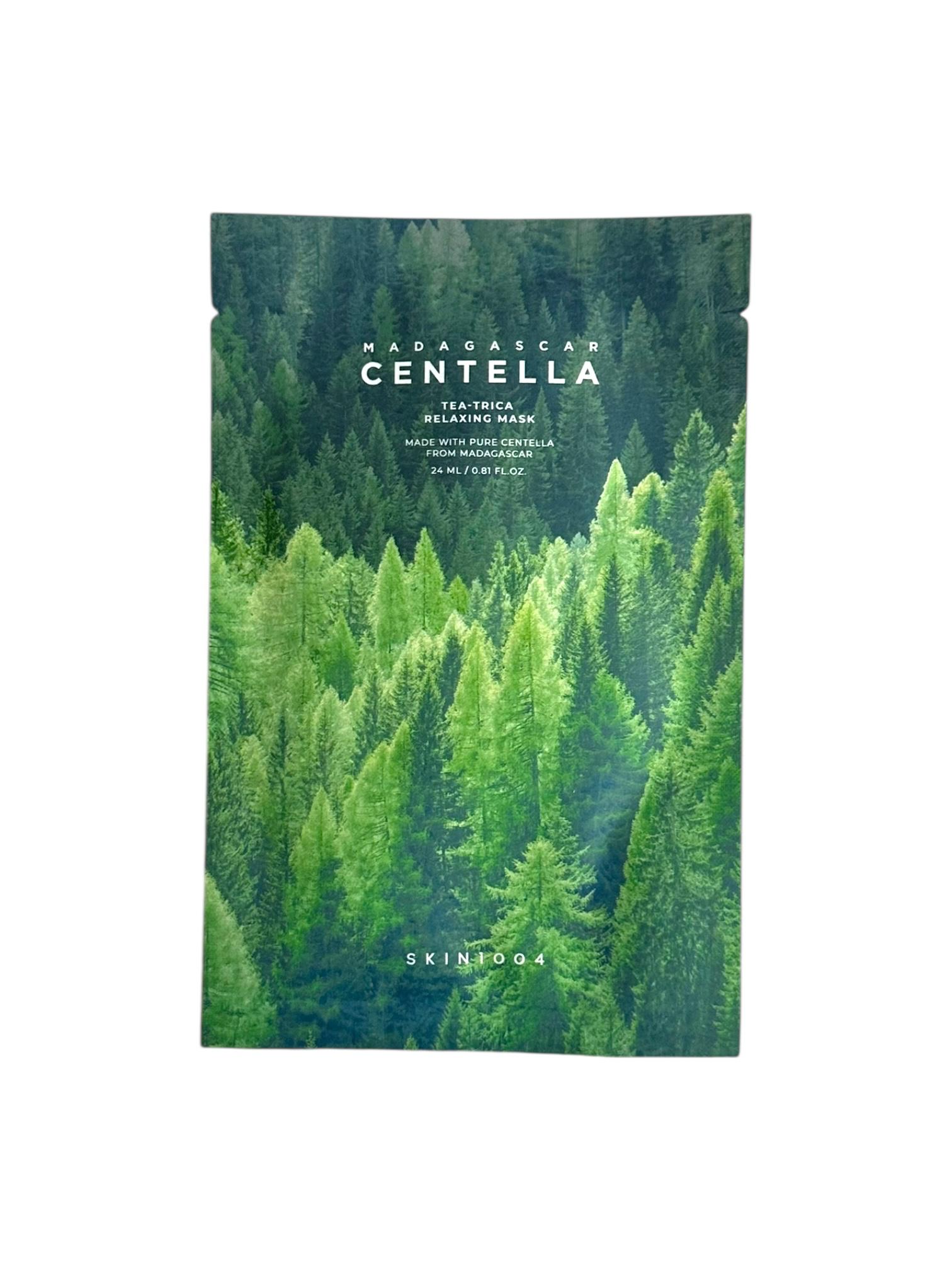 Madagascar Centella Tea-Trica Relaxing Mask Skin1004