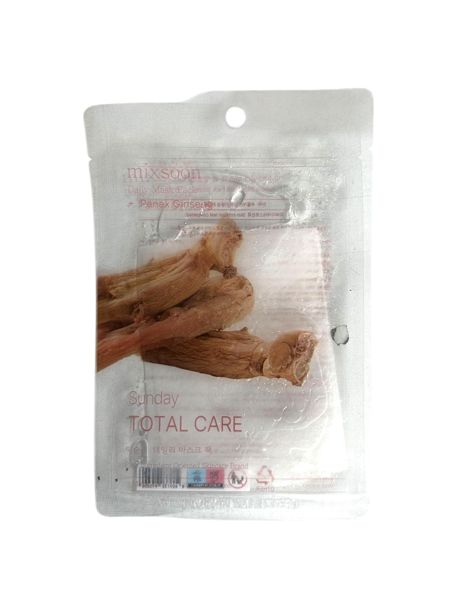 Daily Mask Sunday Total Care Mixsoon