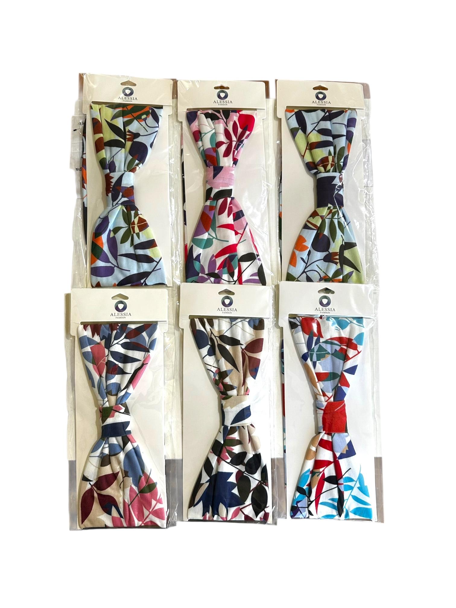 Diadema Elástica con Flores