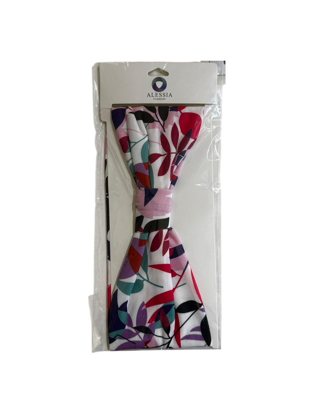 Diadema Elástica con Flores