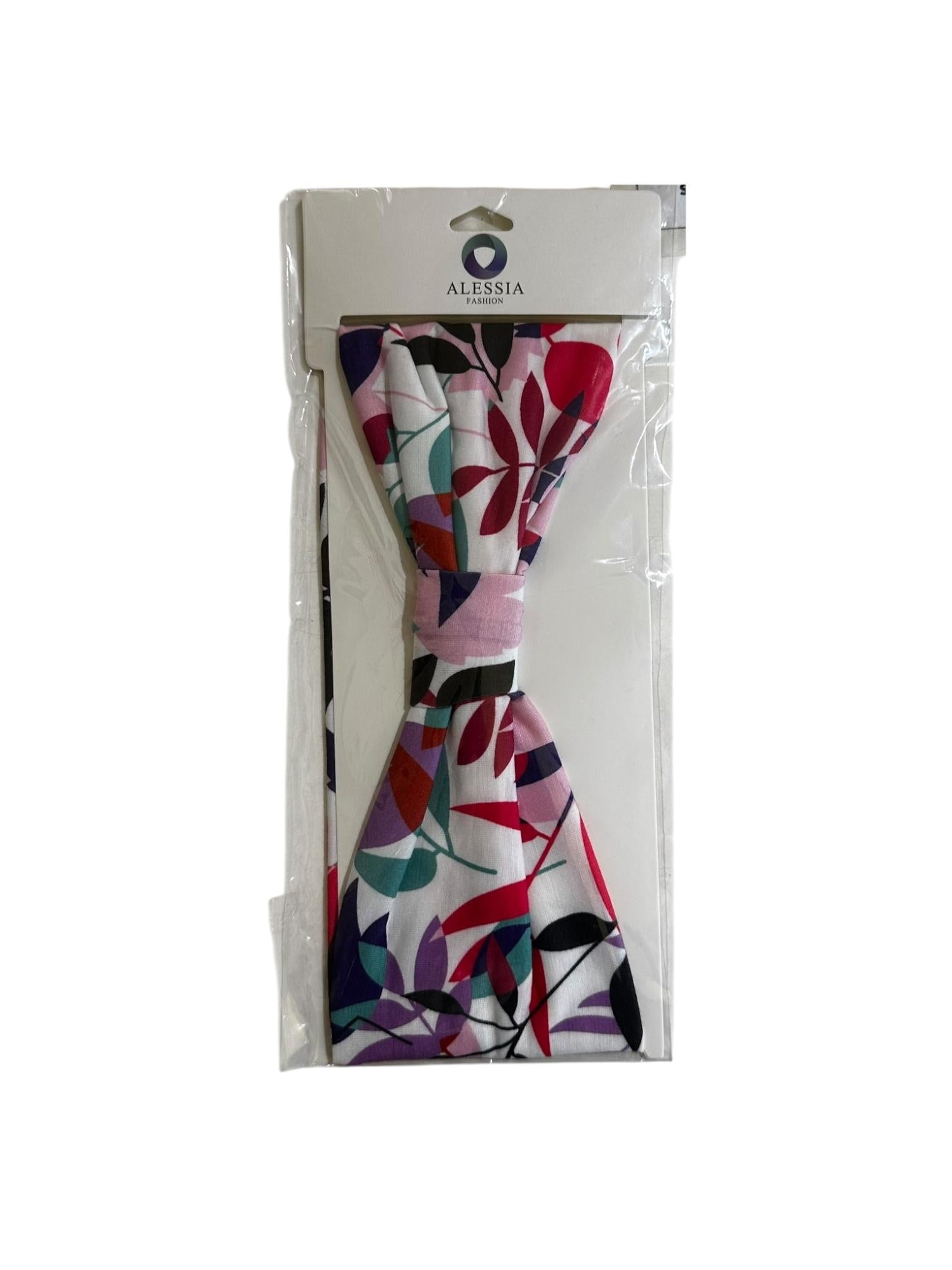 Diadema Elástica con Flores