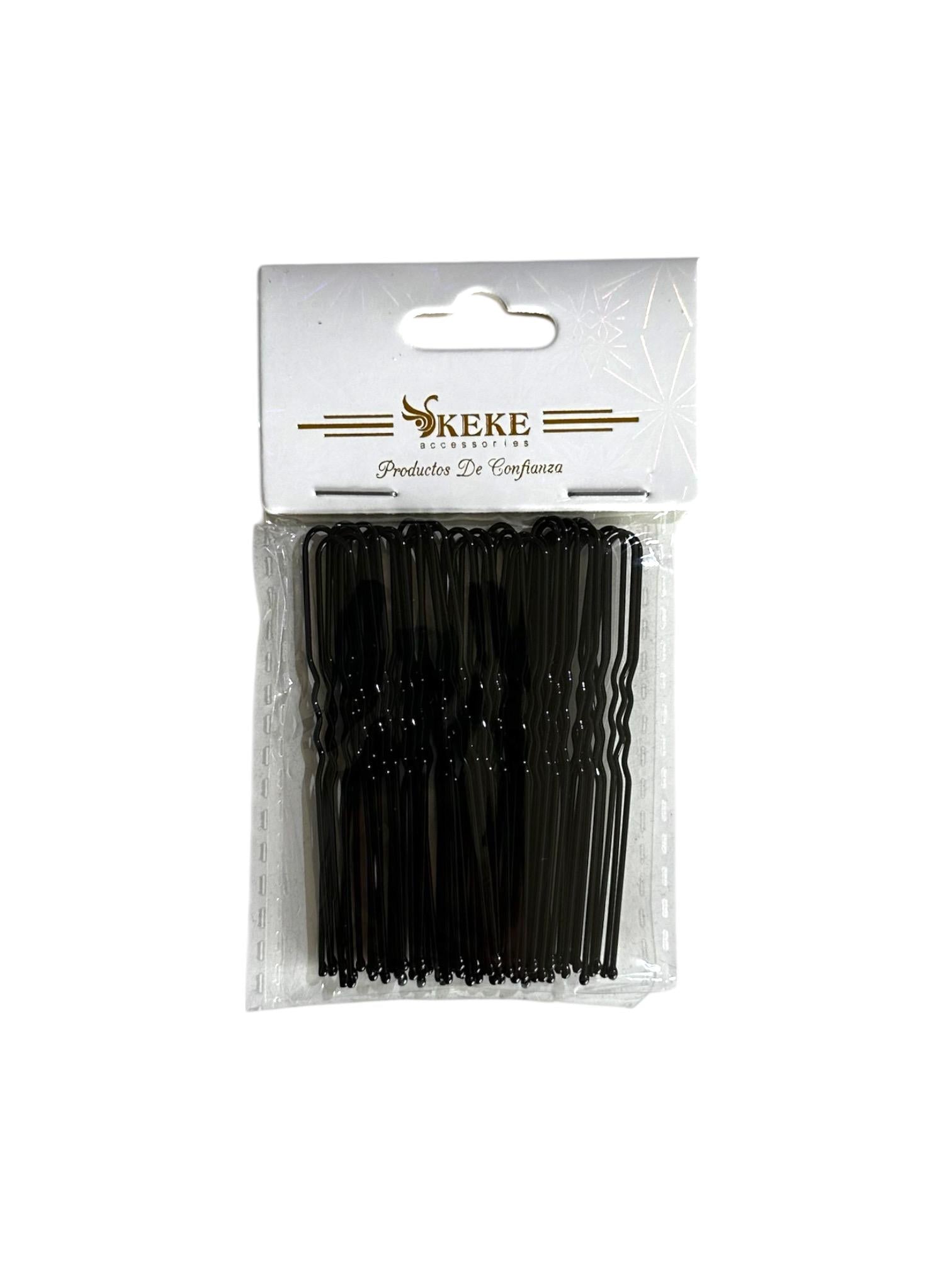 Horquillas Negras forma de U