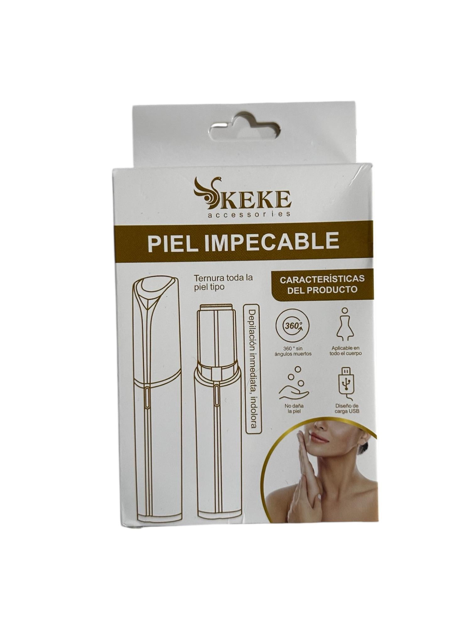 Depiladora Facial Portátil