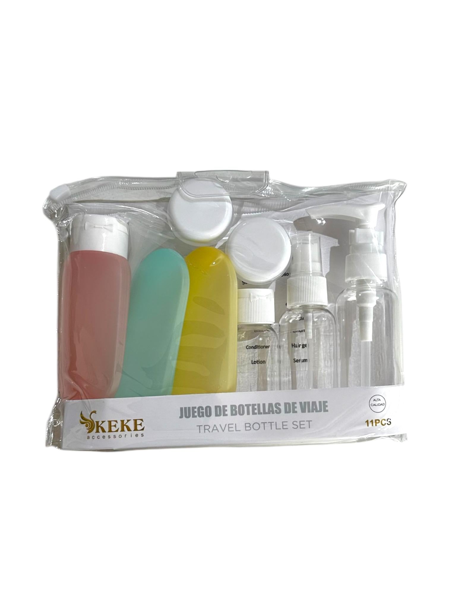 Kit de Viaje 11pcs