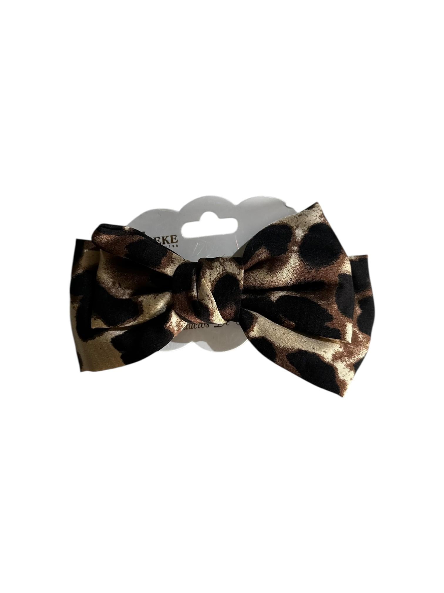 Pinza Lazo Coquette Animal Print