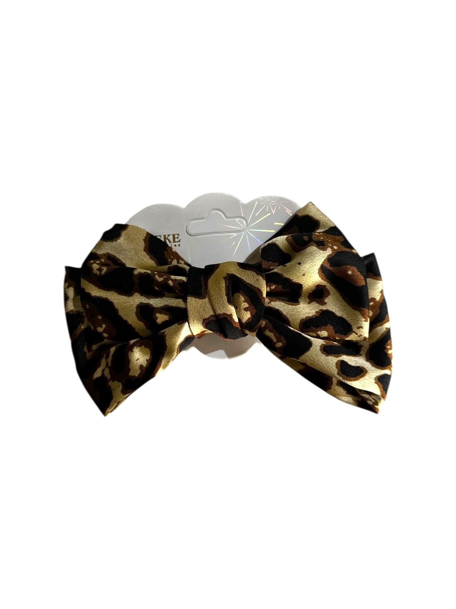Pinza Lazo Coquette Animal Print