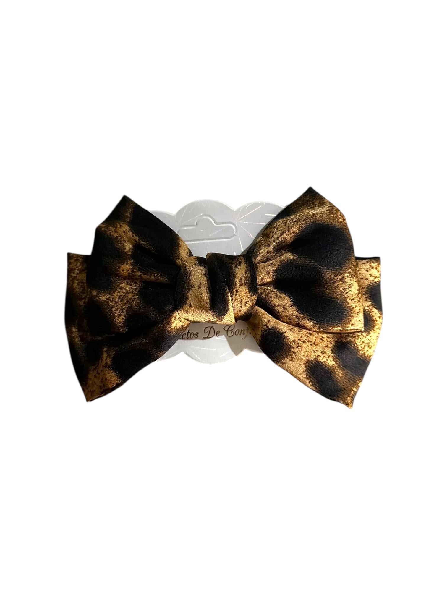 Pinza Lazo Coquette Animal Print