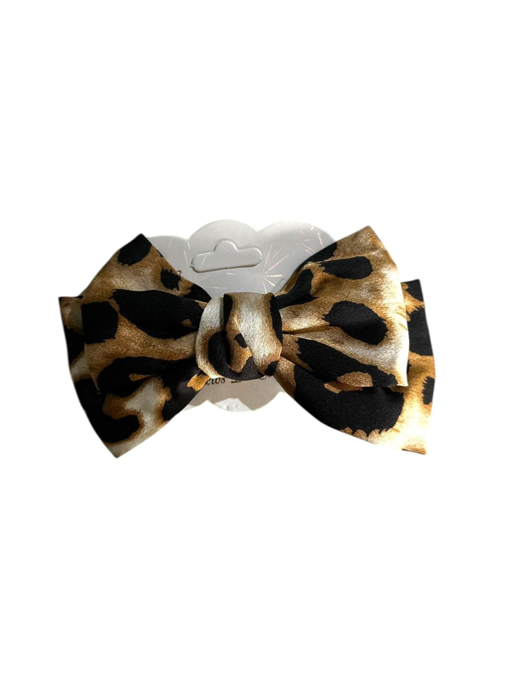 Pinza Lazo Coquette Animal Print