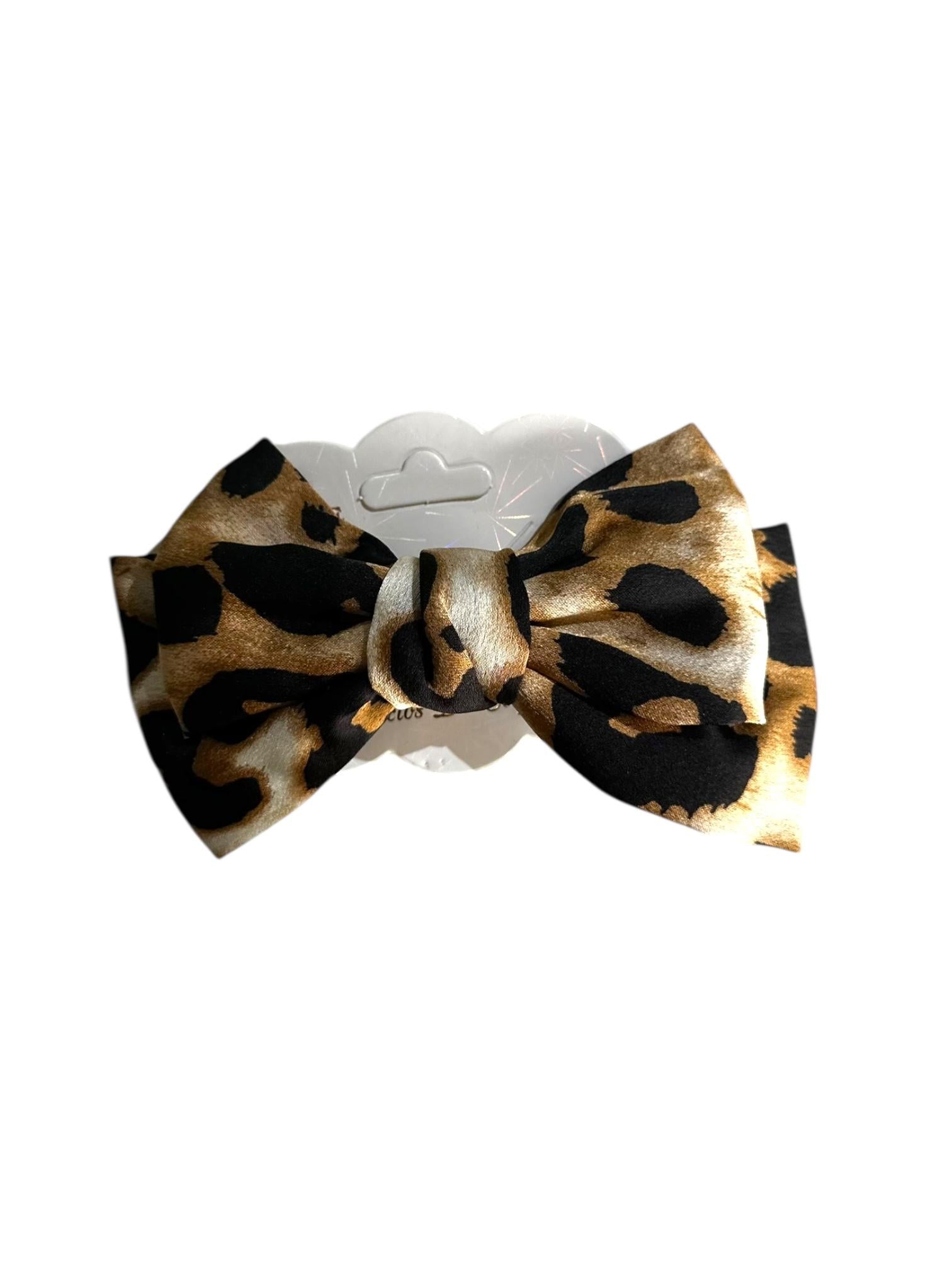 Pinza Lazo Coquette Animal Print