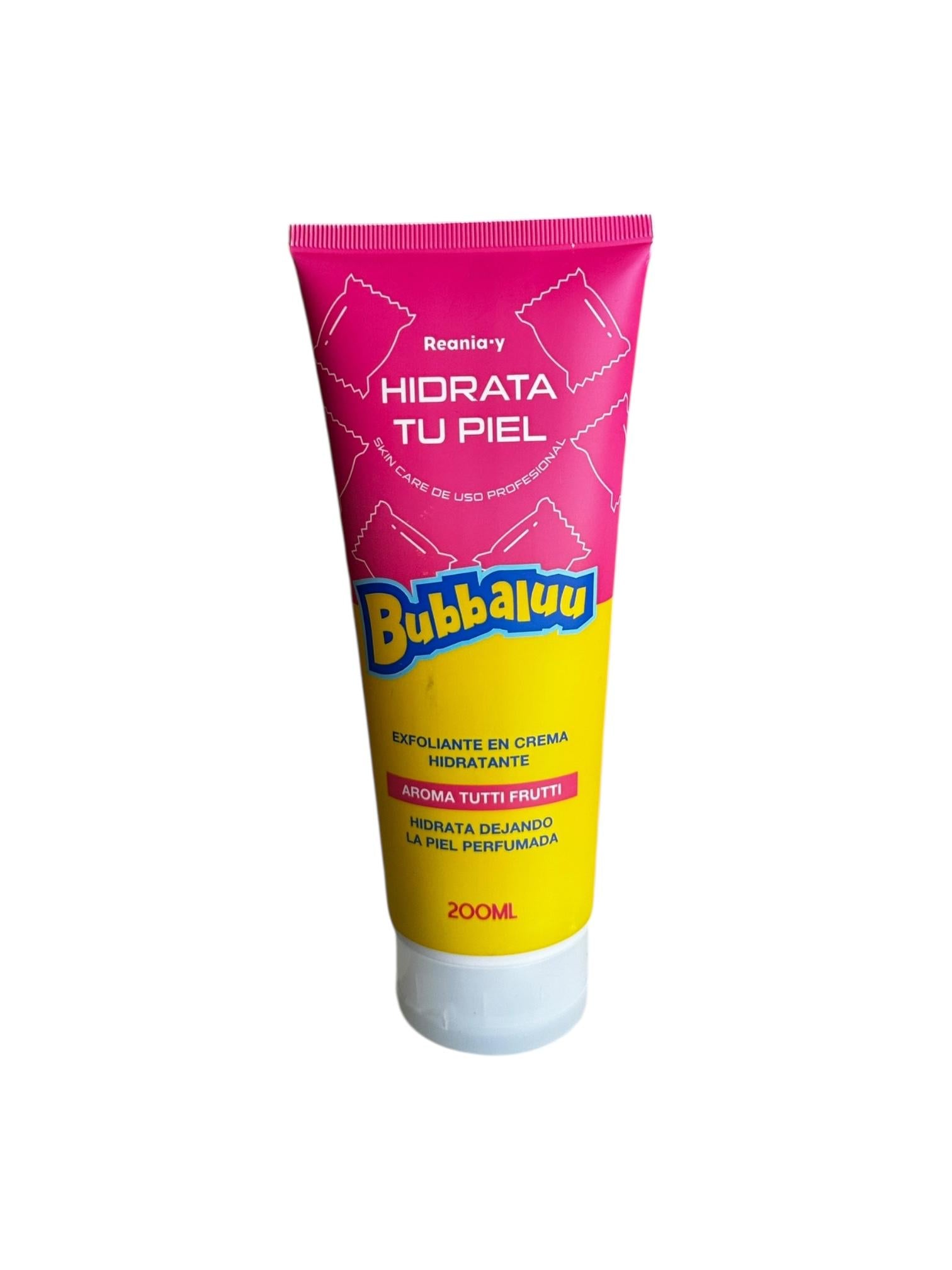 Exfoliante Corporal Tutti Frutti 200ml Bubbaluu