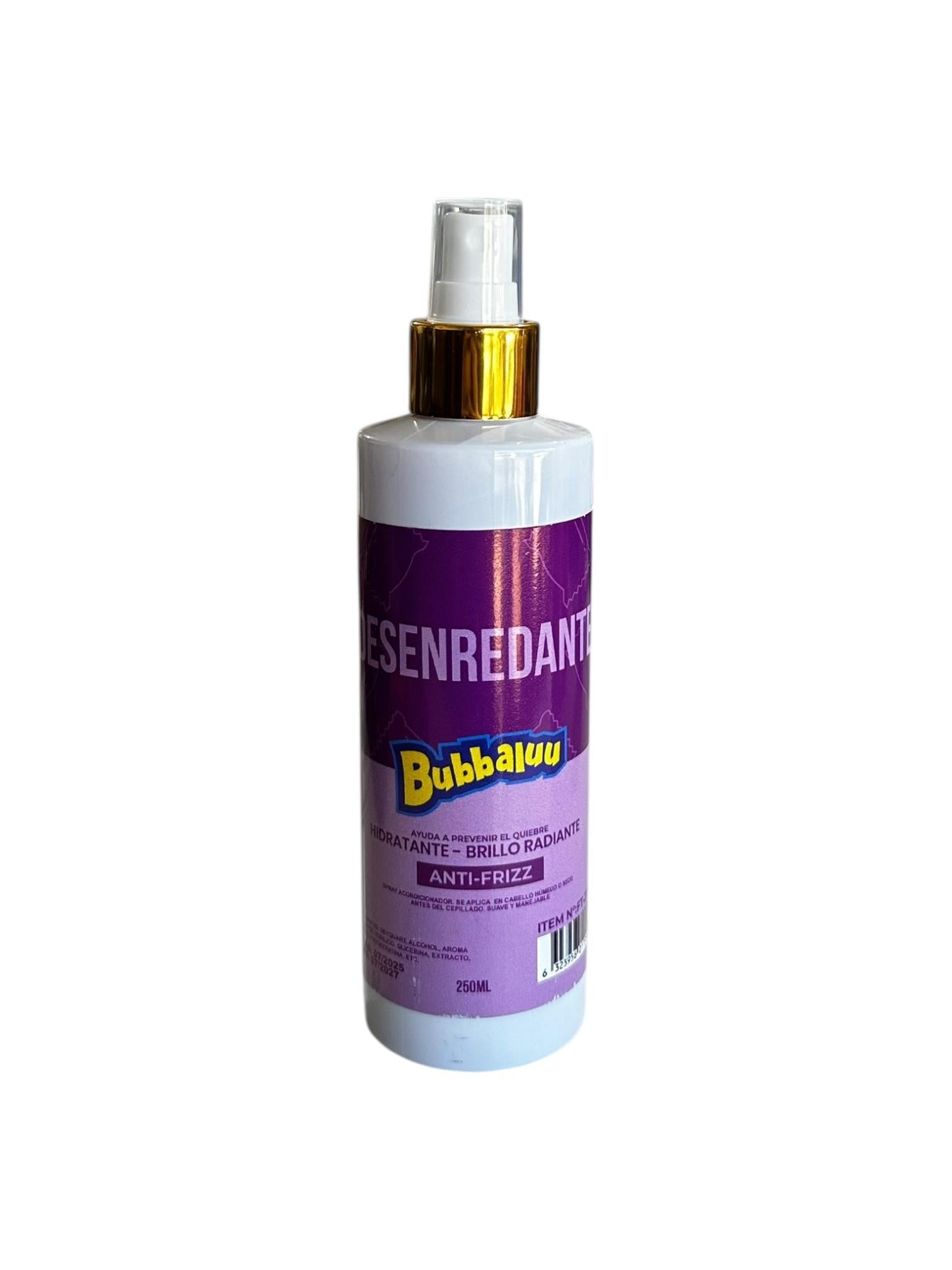 Desenredante Uva 250ml Bubbaluu