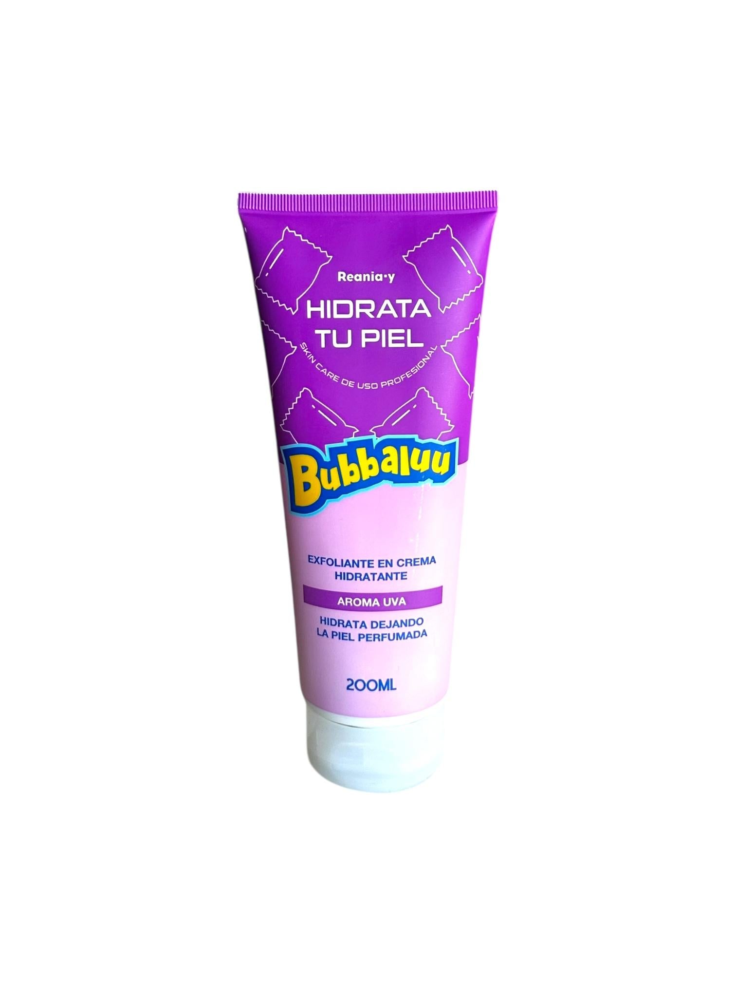 Exfoliante Corporal Uva 200ml Bubbaluu