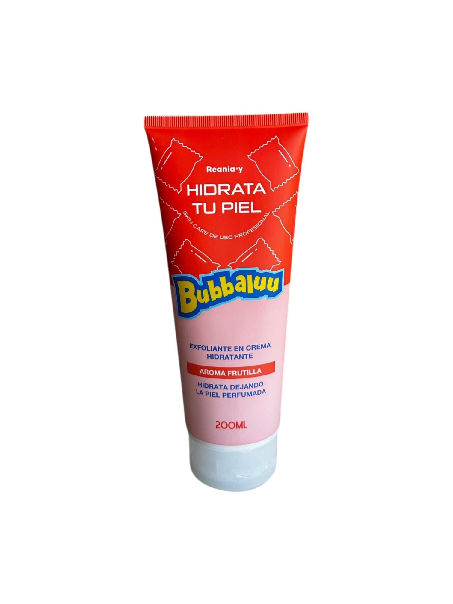 Exfoliante Corporal Frutilla 200ml Bubbaluu