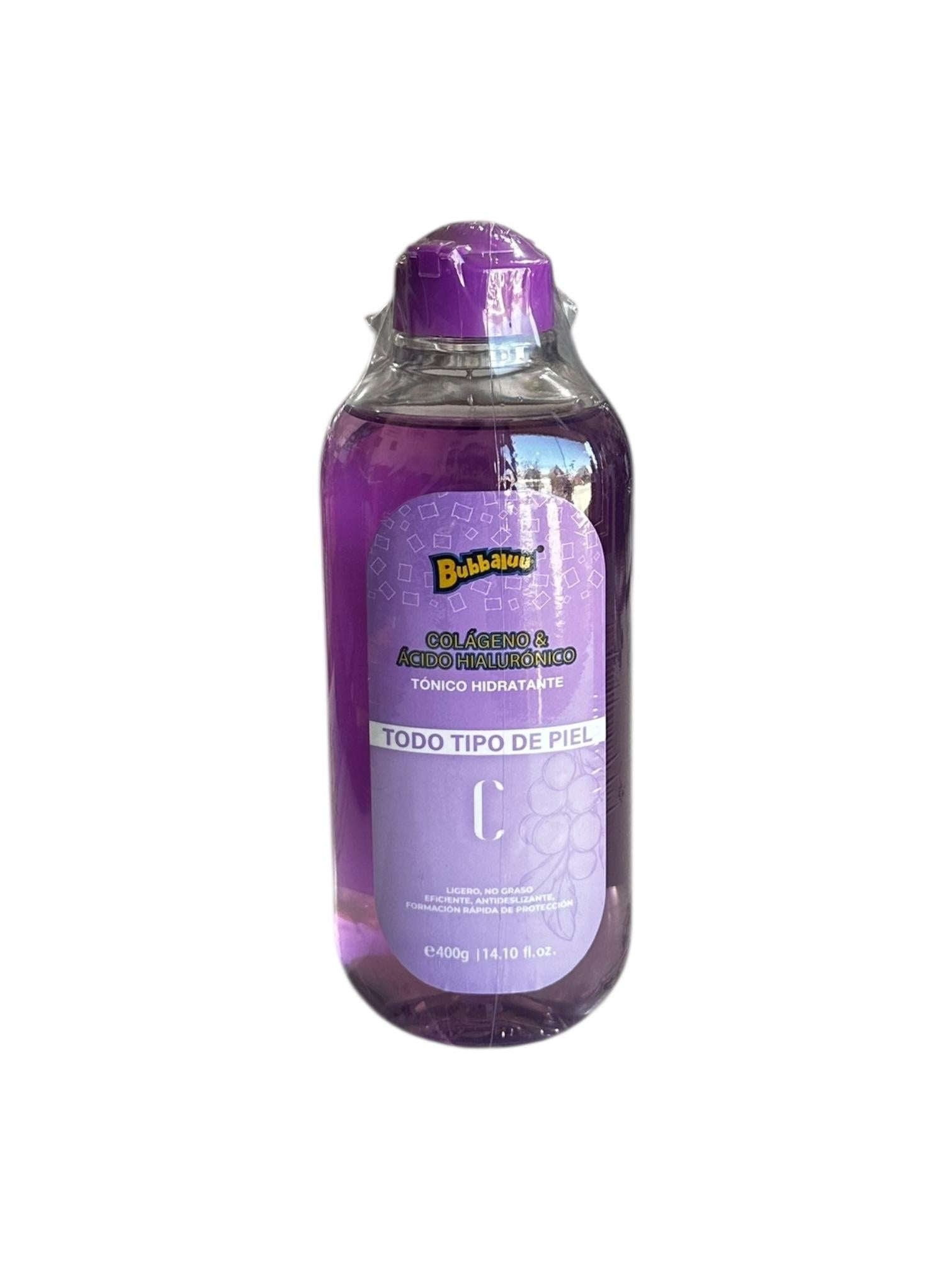 Tónico Facial Hidratante 400g Bubbaluu