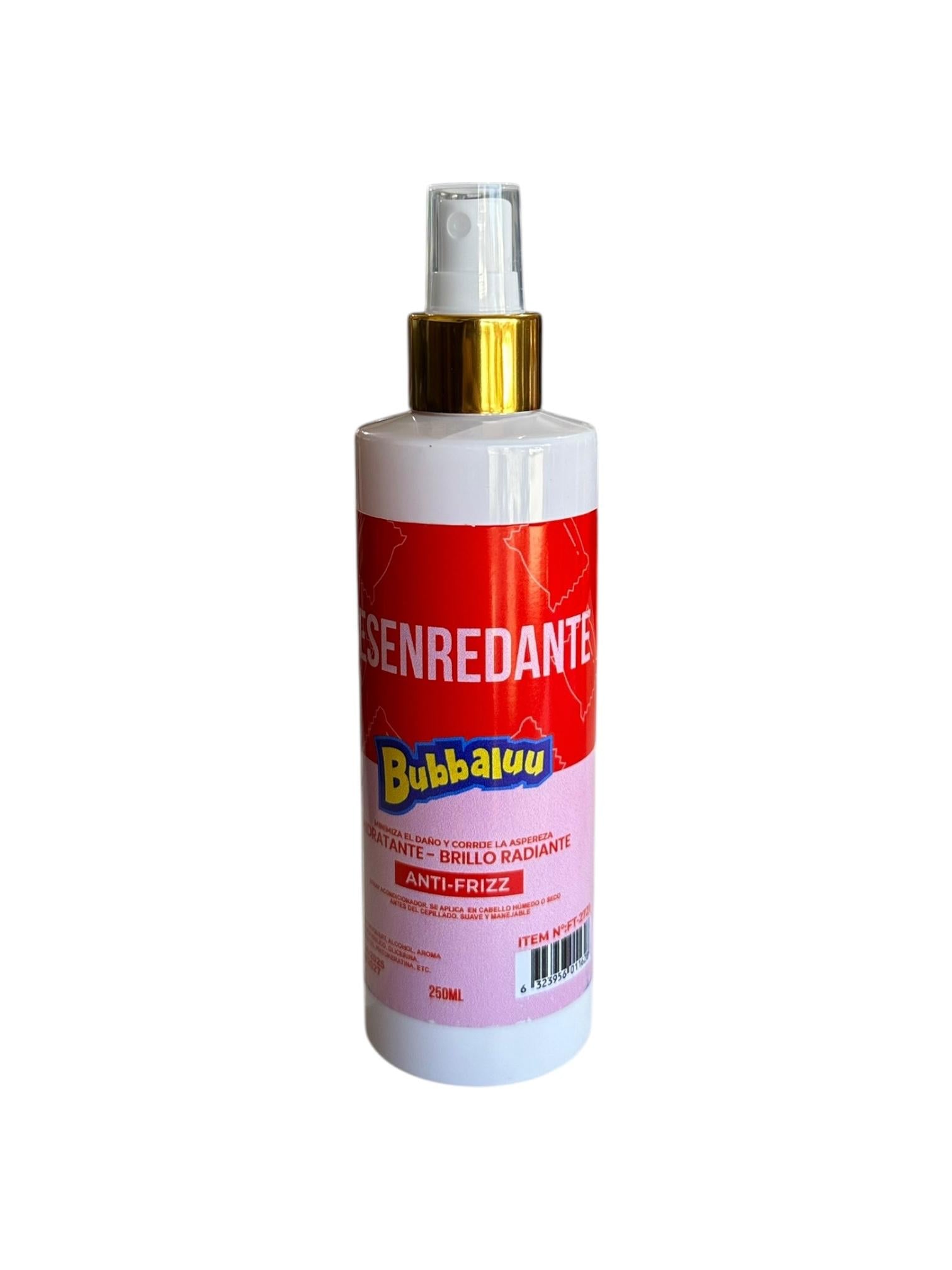 Desenredante Frutilla 250ml Bubbaluu