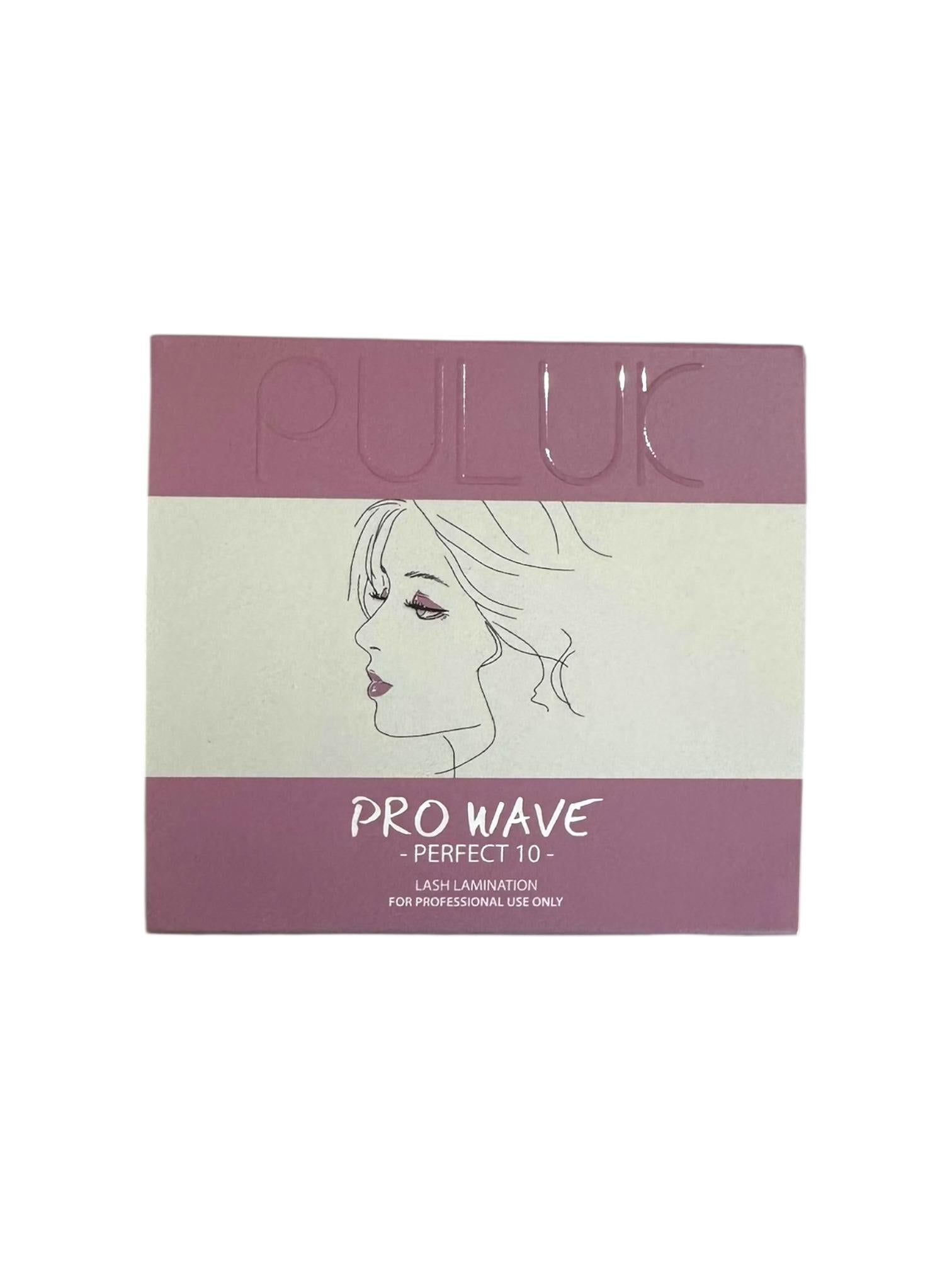 Kit Lifting de Pestañas Puluk Pro Wave