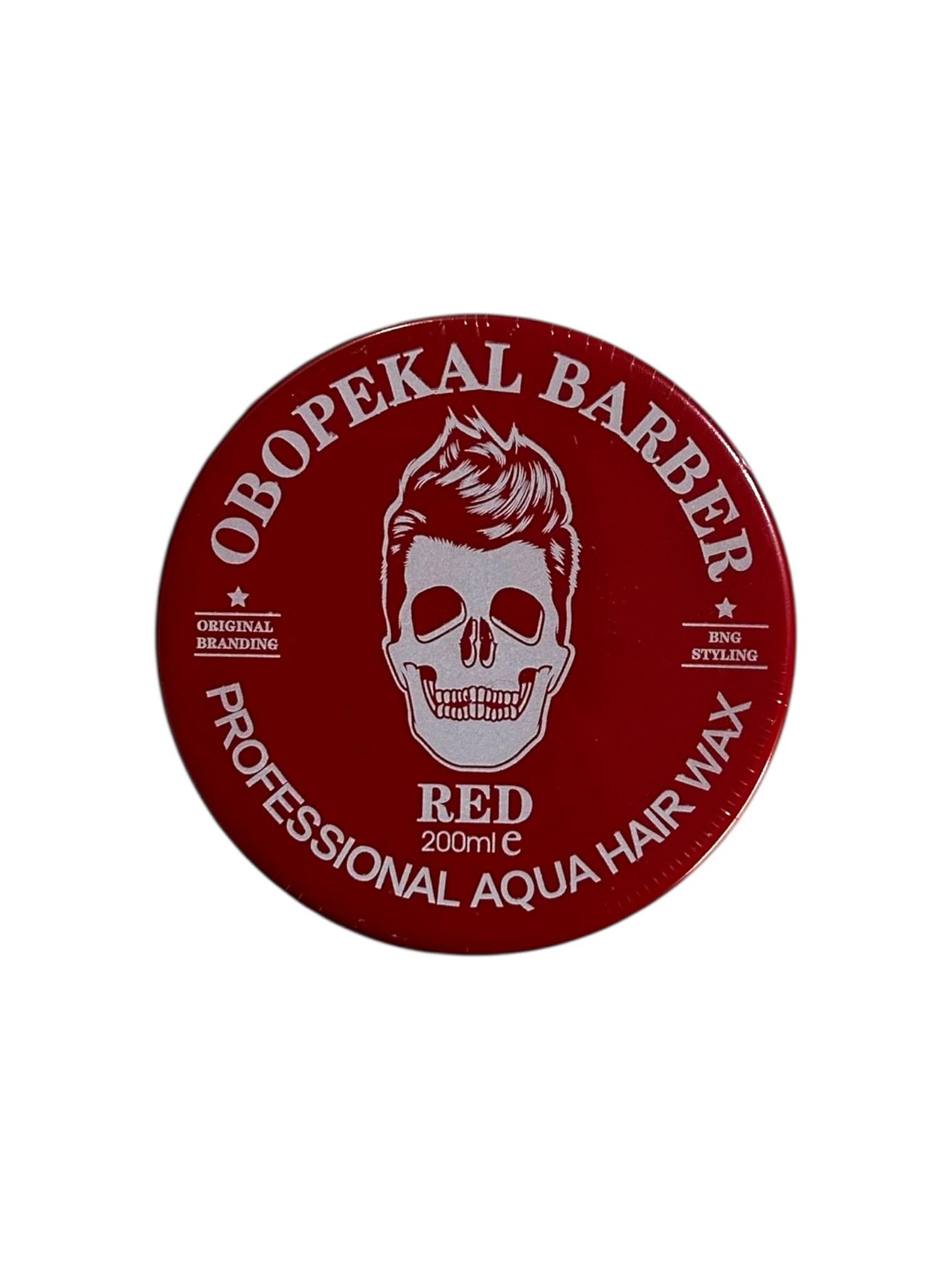 Cera de Peinar Red 200ml Obopekal