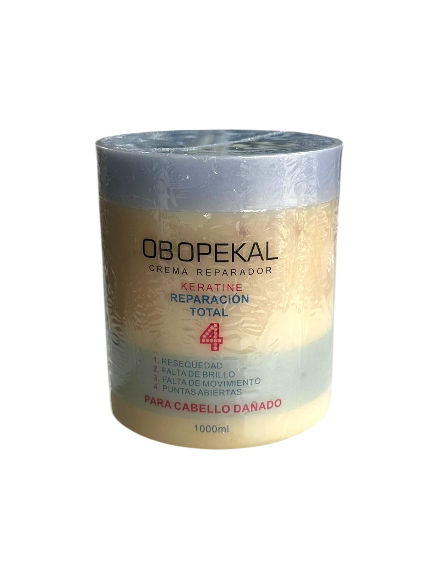 Mascara de Masaje capilar Total 4 Reparacion 1K Obopekal