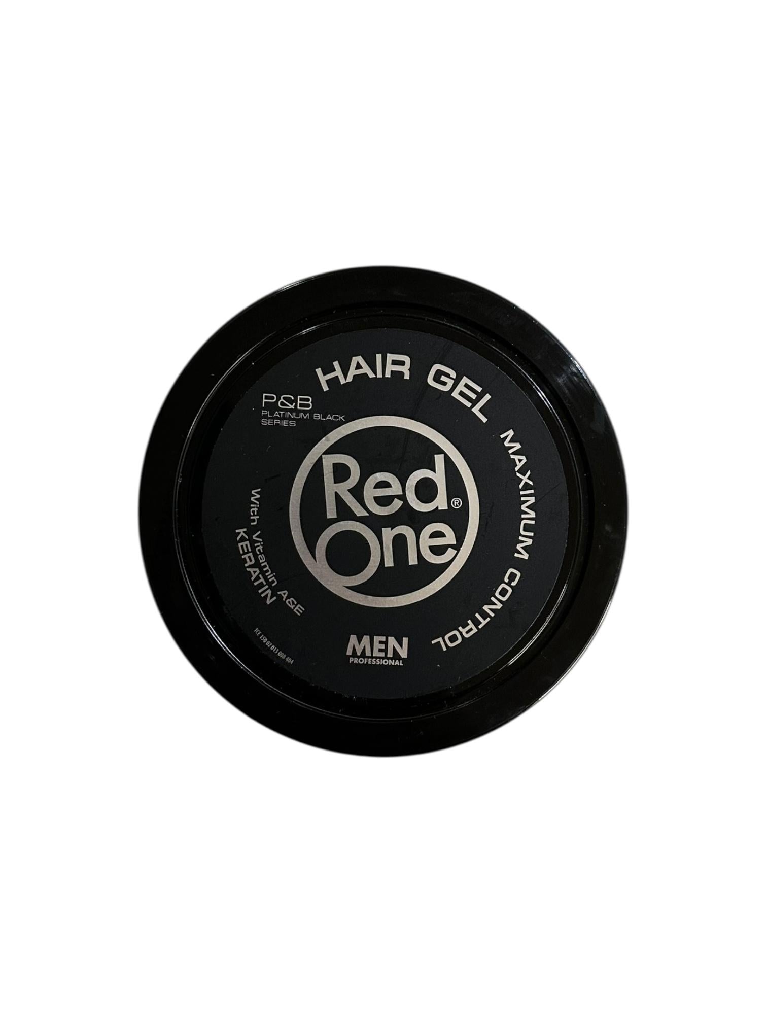 Hair Gel Keratin Silver 400ml RedOne