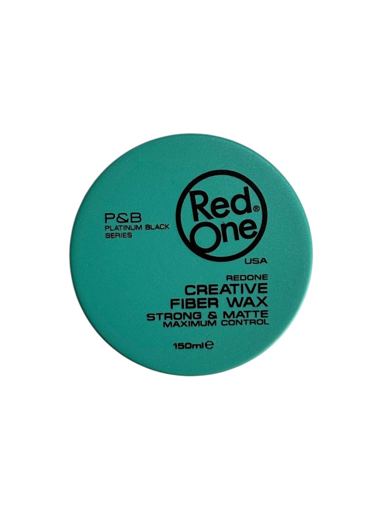 Creative Fiber Wax 150ml RedOne