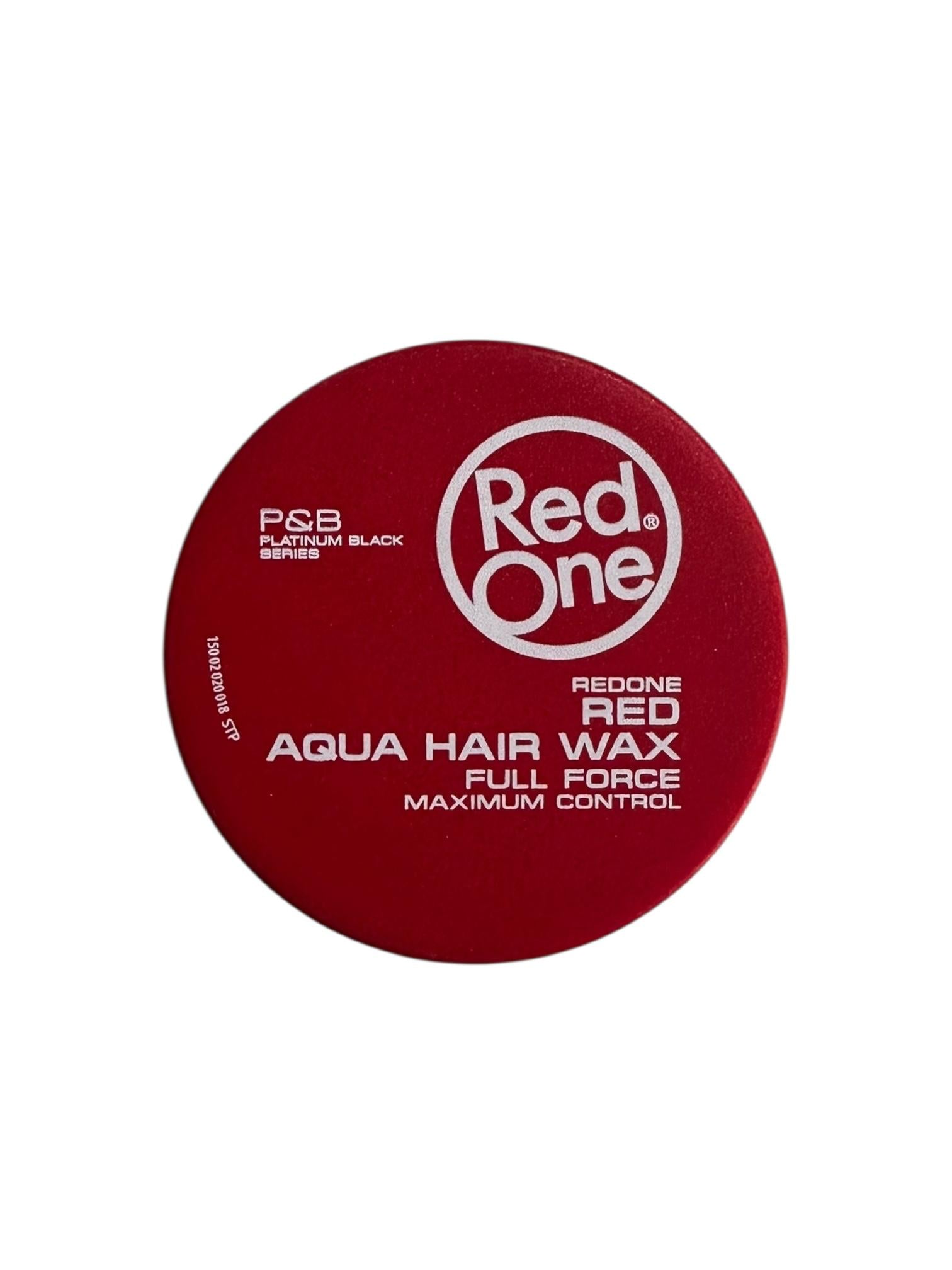 Aqua Hair Wax Red 150ml RedOne
