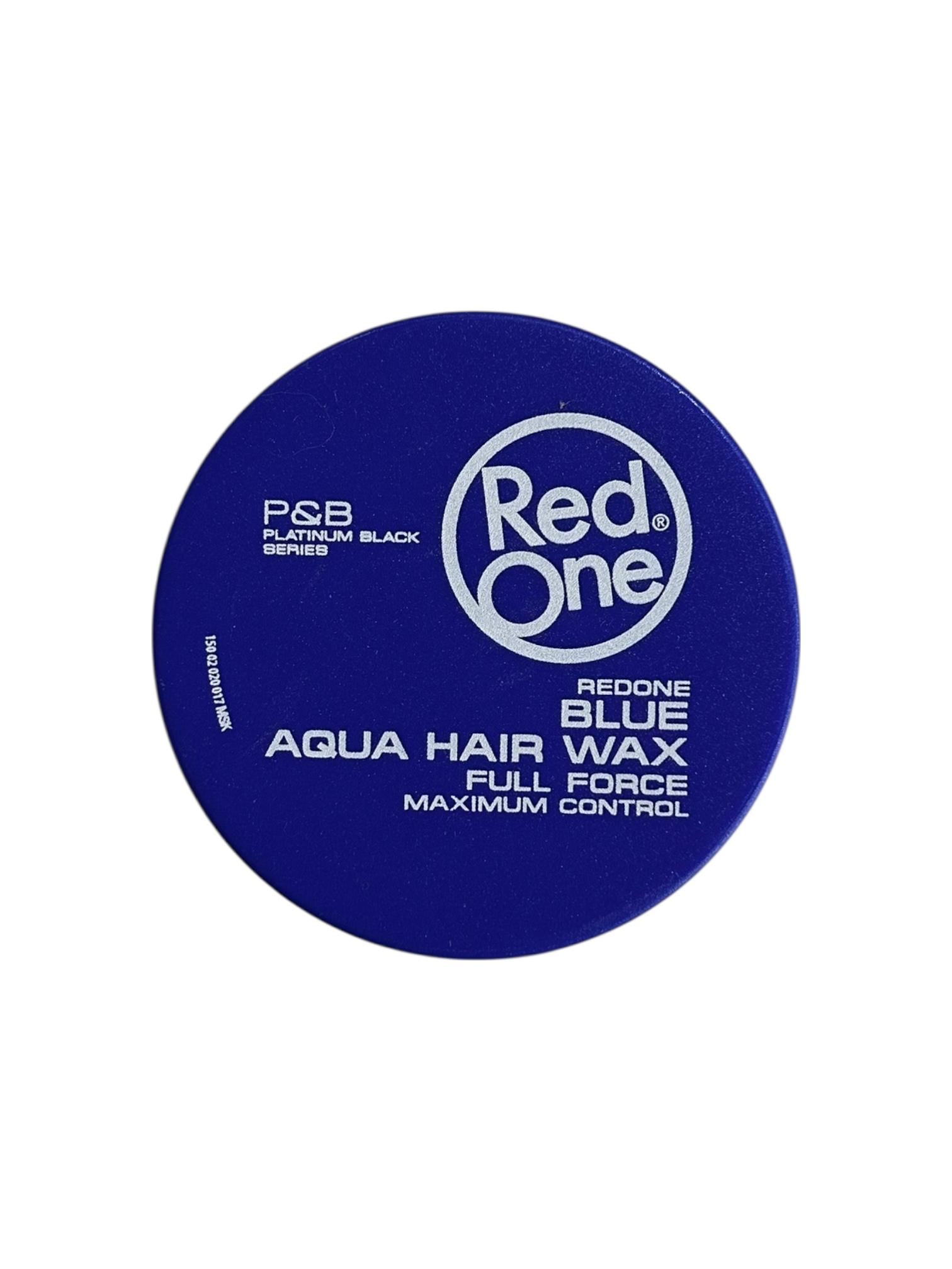 Blue Aqua Hair Wax 150ml RedOne