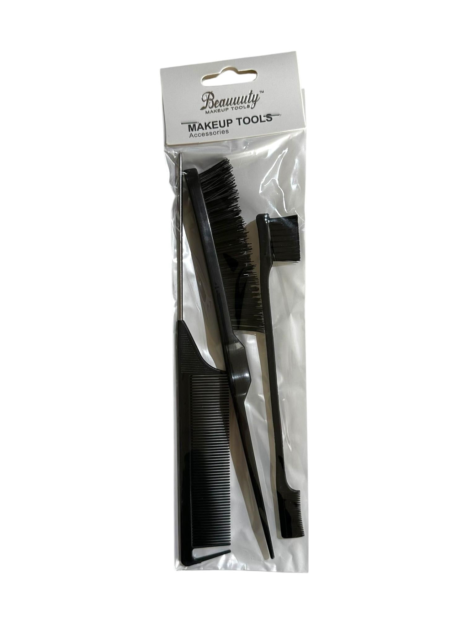 Set de Cepillos Baby Hairs 3ud