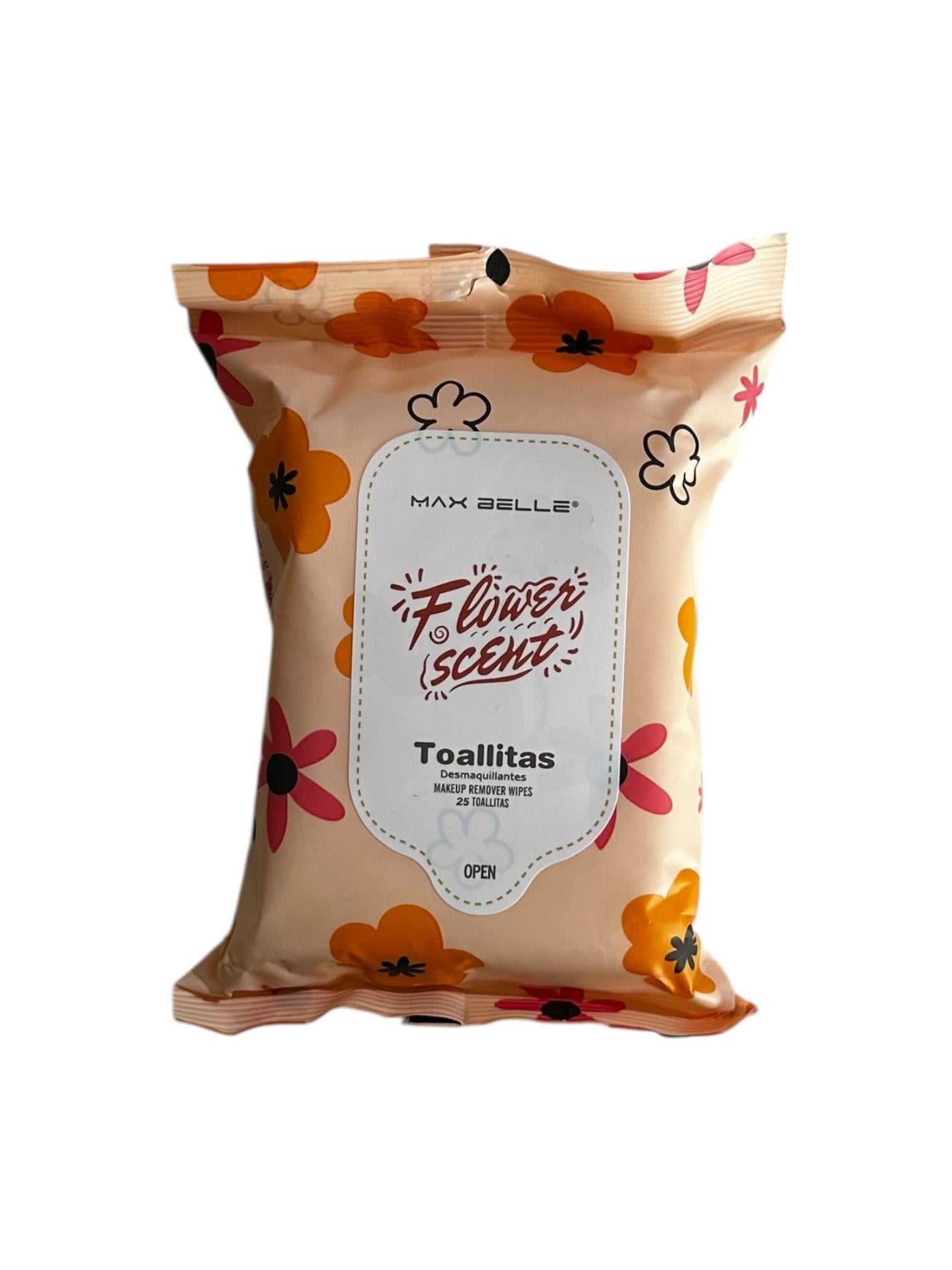 Toallitas Desmaquillantes 25ud Max Belle