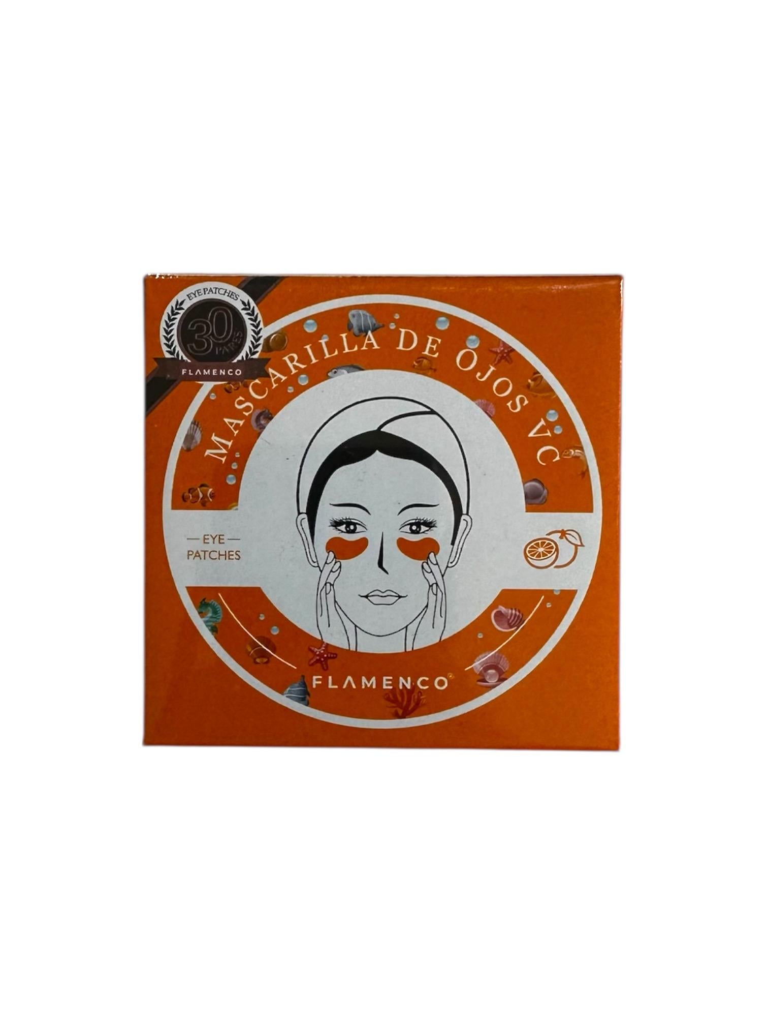 Parches Anti Ojeras Vitamina C Flamenco