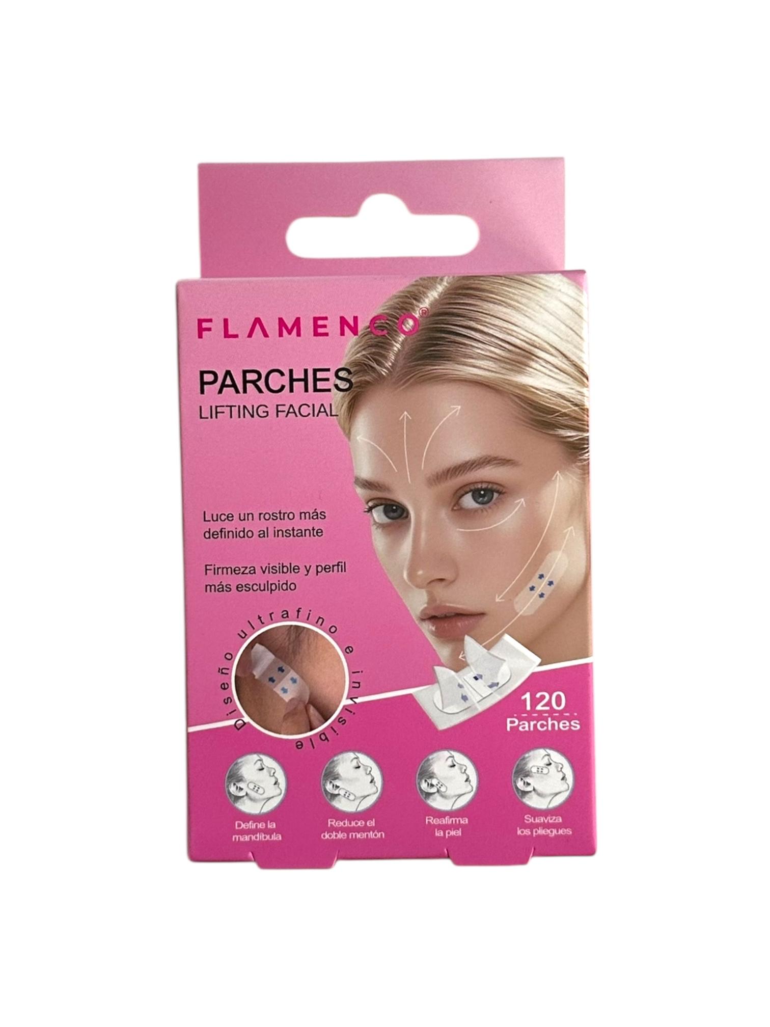 Parche Tensor Lifting Facial 120ud Flamenco