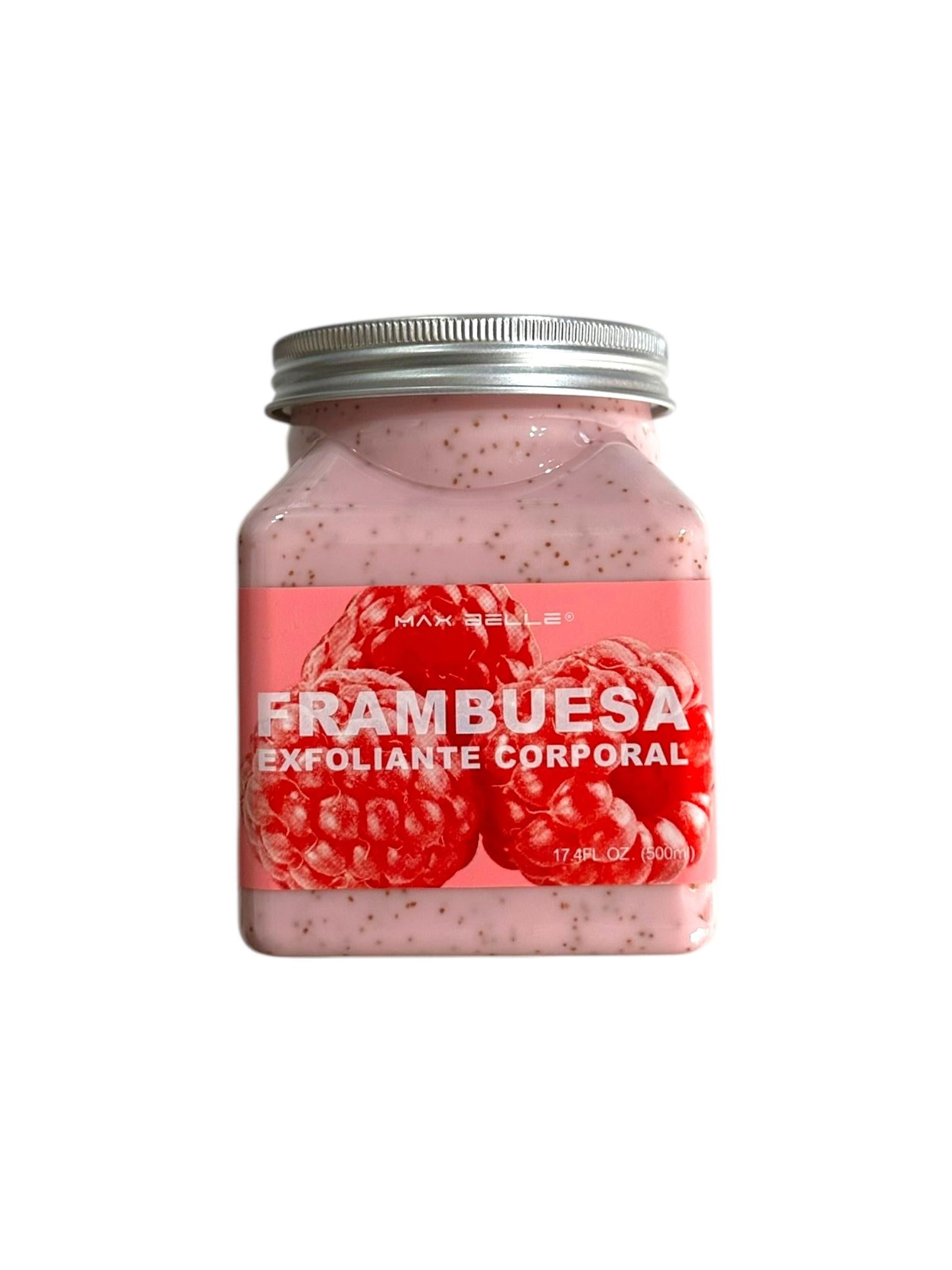 Exfoliante Corporal Frambuesa 500ml Max Belle
